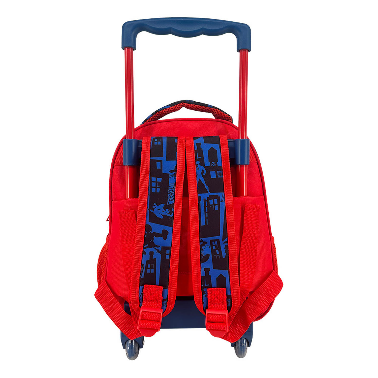 Εικόνα 2 του Must Team Τσάντα Trolley Νηπιαγωγείου Spiderman Blue