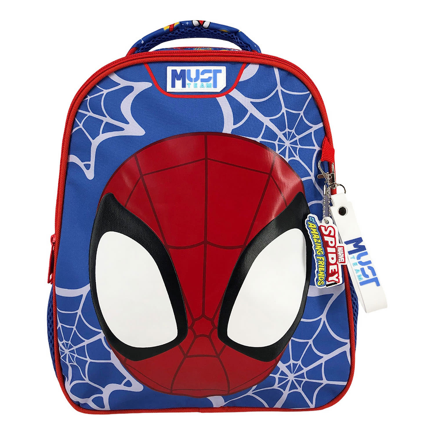 Εικόνα 1 του Must Team Τσάντα Trolley Νηπιαγωγείου Spidey Blue