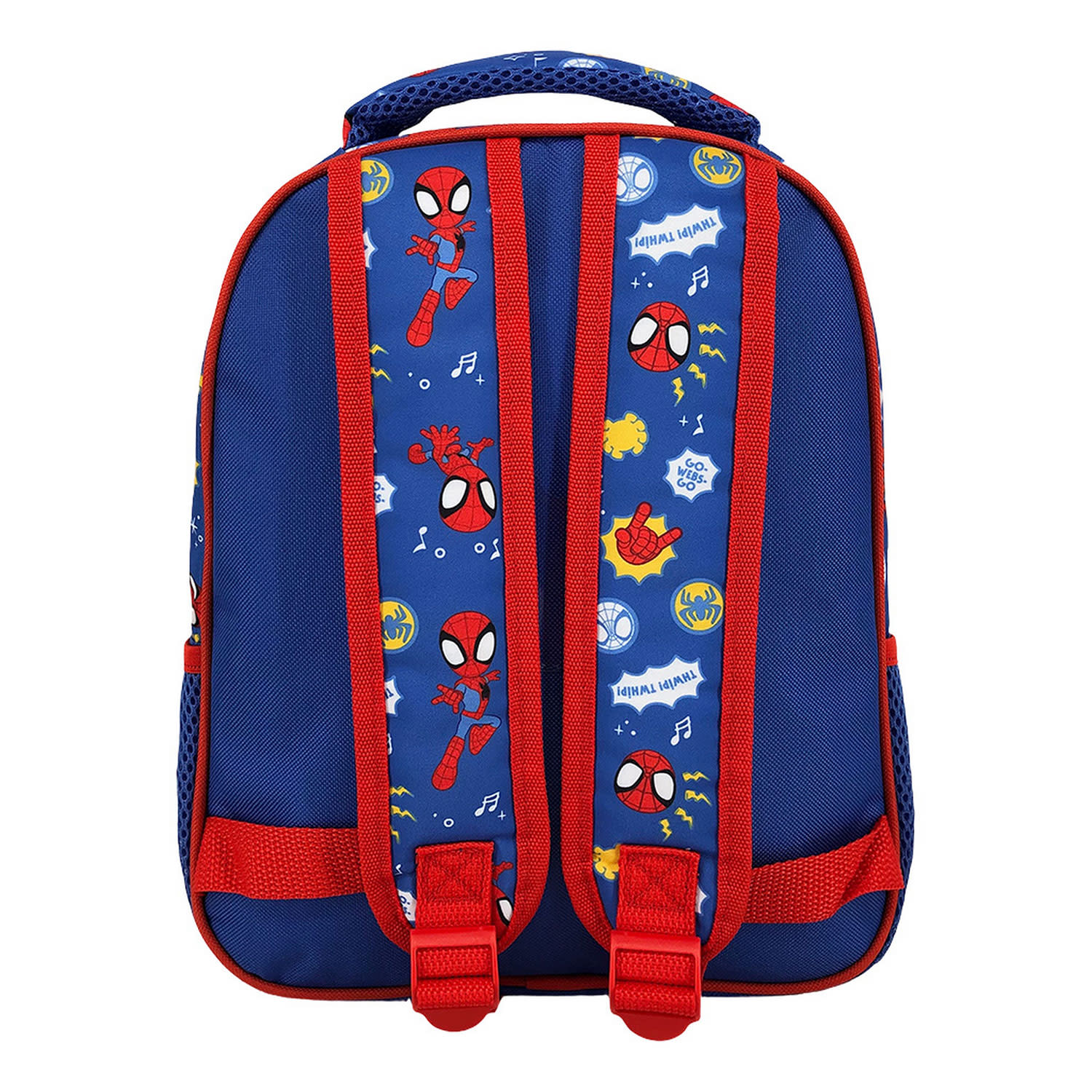 Εικόνα 2 του Must Team Τσάντα Trolley Νηπιαγωγείου Spidey Blue