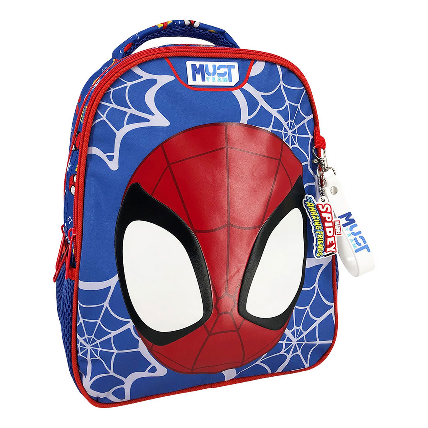 Εικόνα 3 του Must Team Τσάντα Trolley Νηπιαγωγείου Spidey Blue