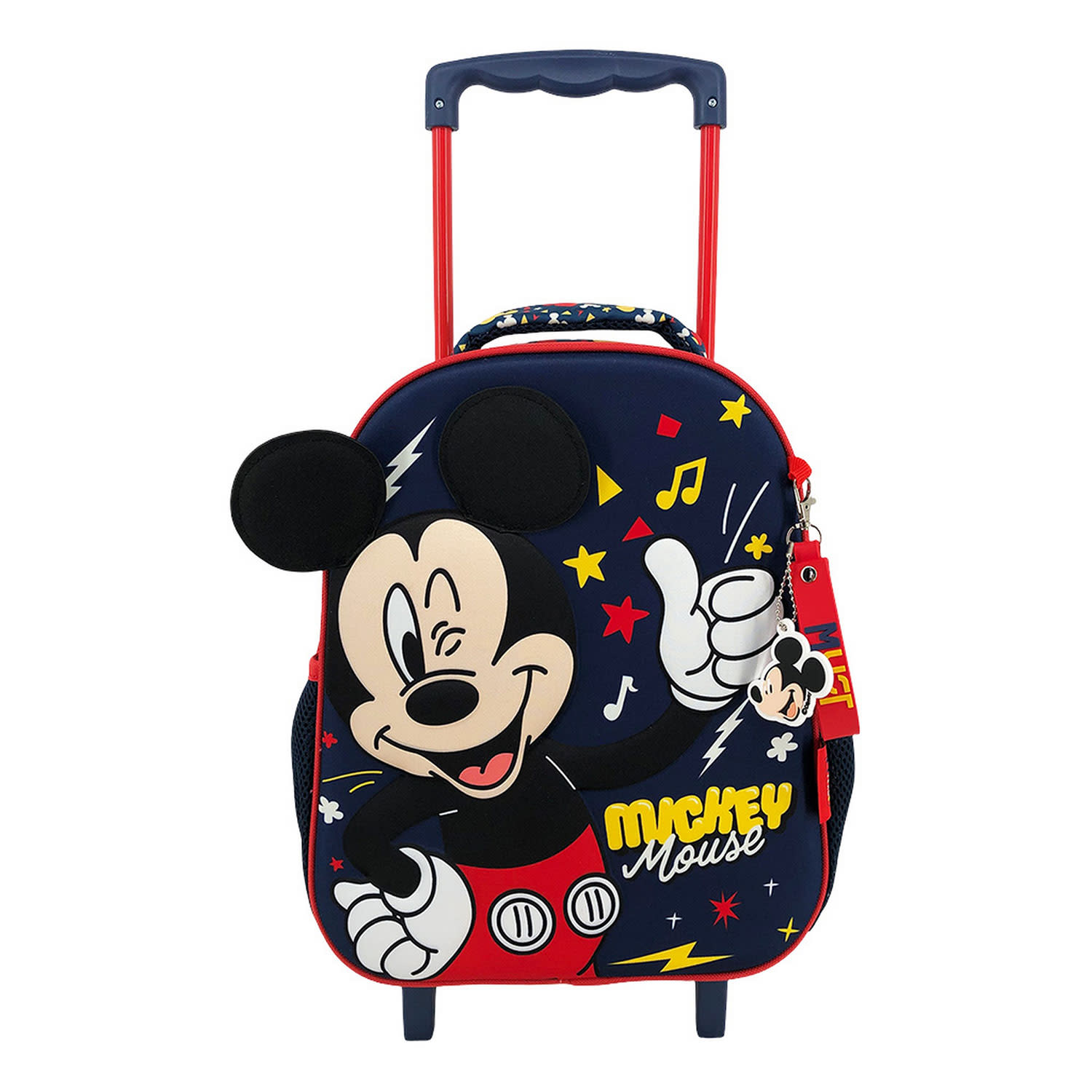 Εικόνα 1 του Must Team Τσάντα Trolley Νηπιαγωγείου Mickey Blue