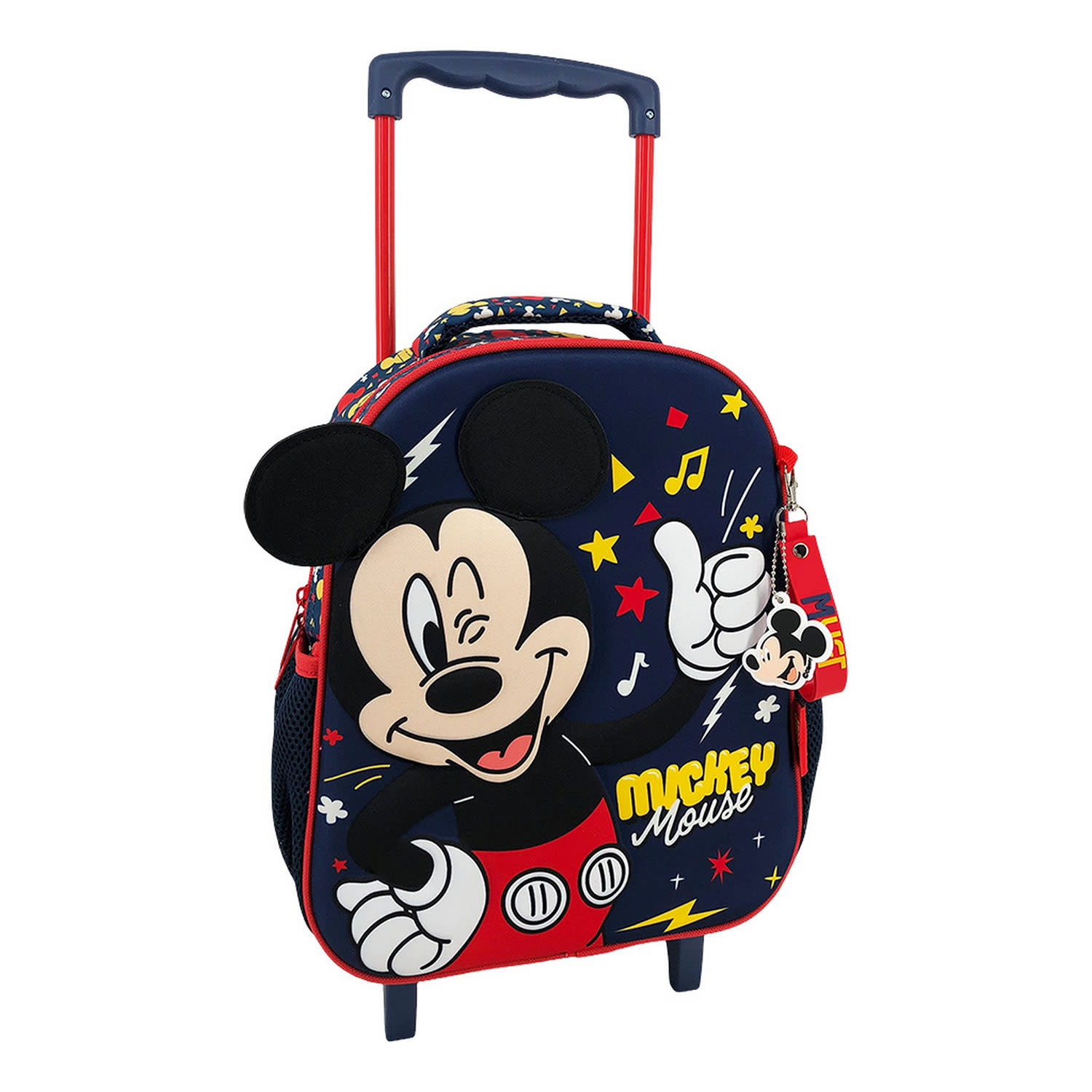 Εικόνα 3 του Must Team Τσάντα Trolley Νηπιαγωγείου Mickey Blue