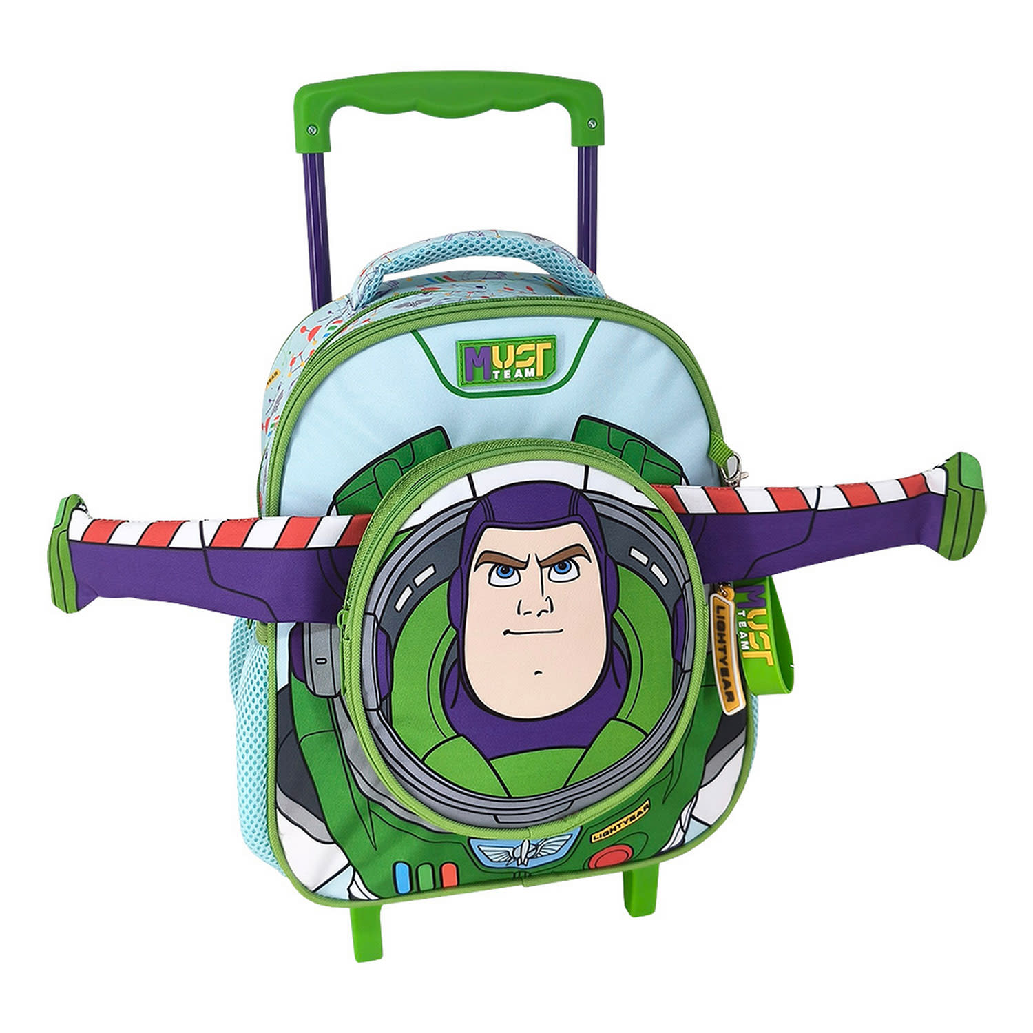 Εικόνα 1 του Must Team Τσάντα Trolley Νηπιαγωγείου Toy Story Buzz