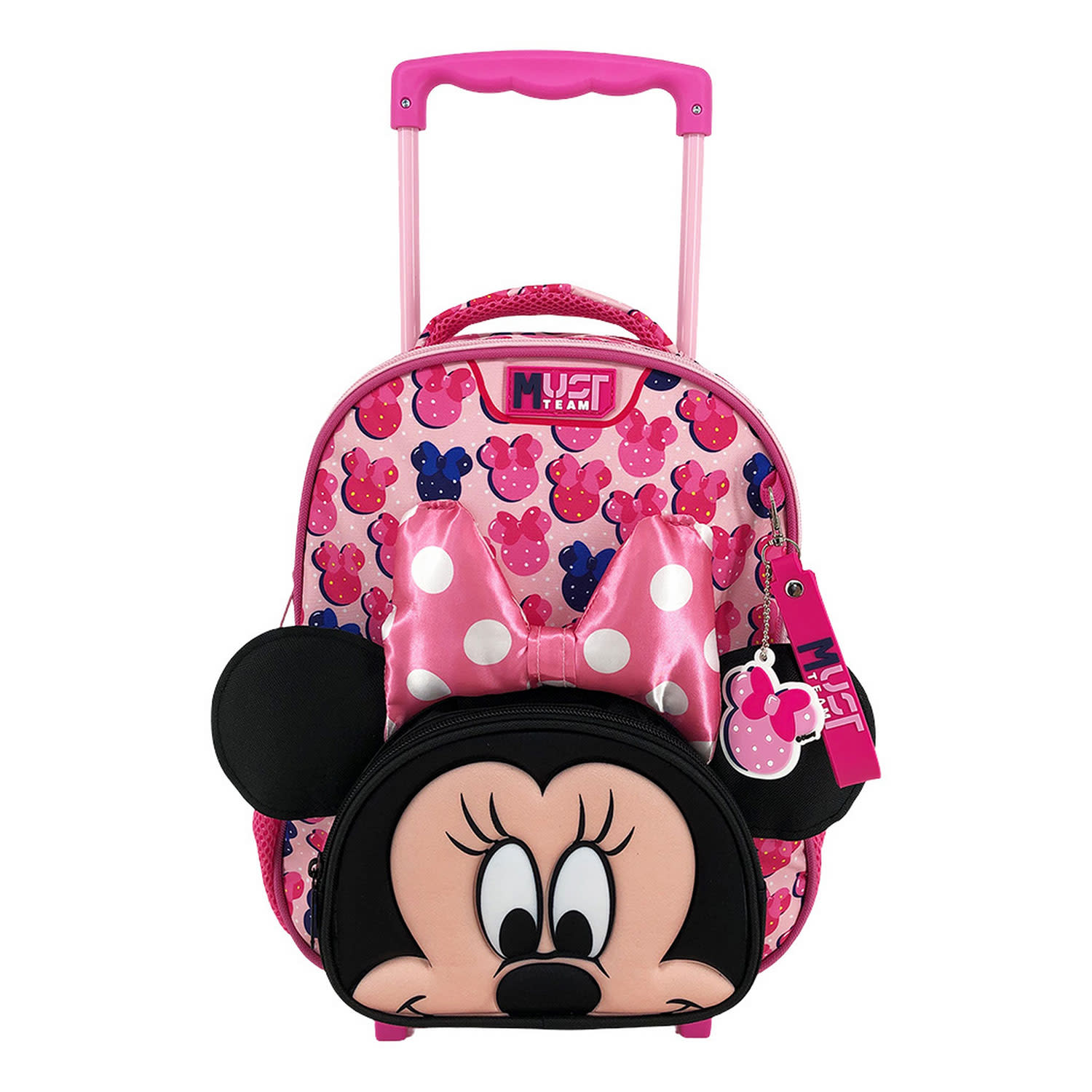 Εικόνα 1 του Must Team Τσάντα Trolley Νηπιαγωγείου 3D Minnie