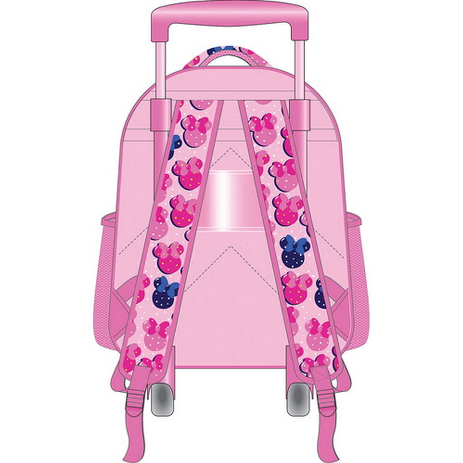 Εικόνα 2 του Must Team Τσάντα Trolley Νηπιαγωγείου 3D Minnie