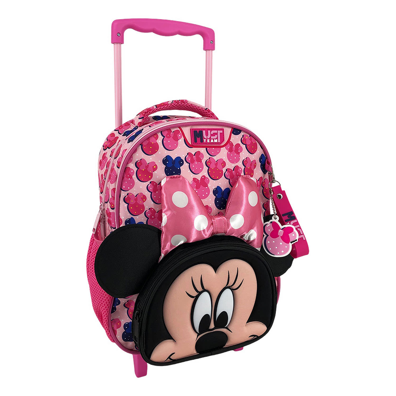 Εικόνα 3 του Must Team Τσάντα Trolley Νηπιαγωγείου 3D Minnie
