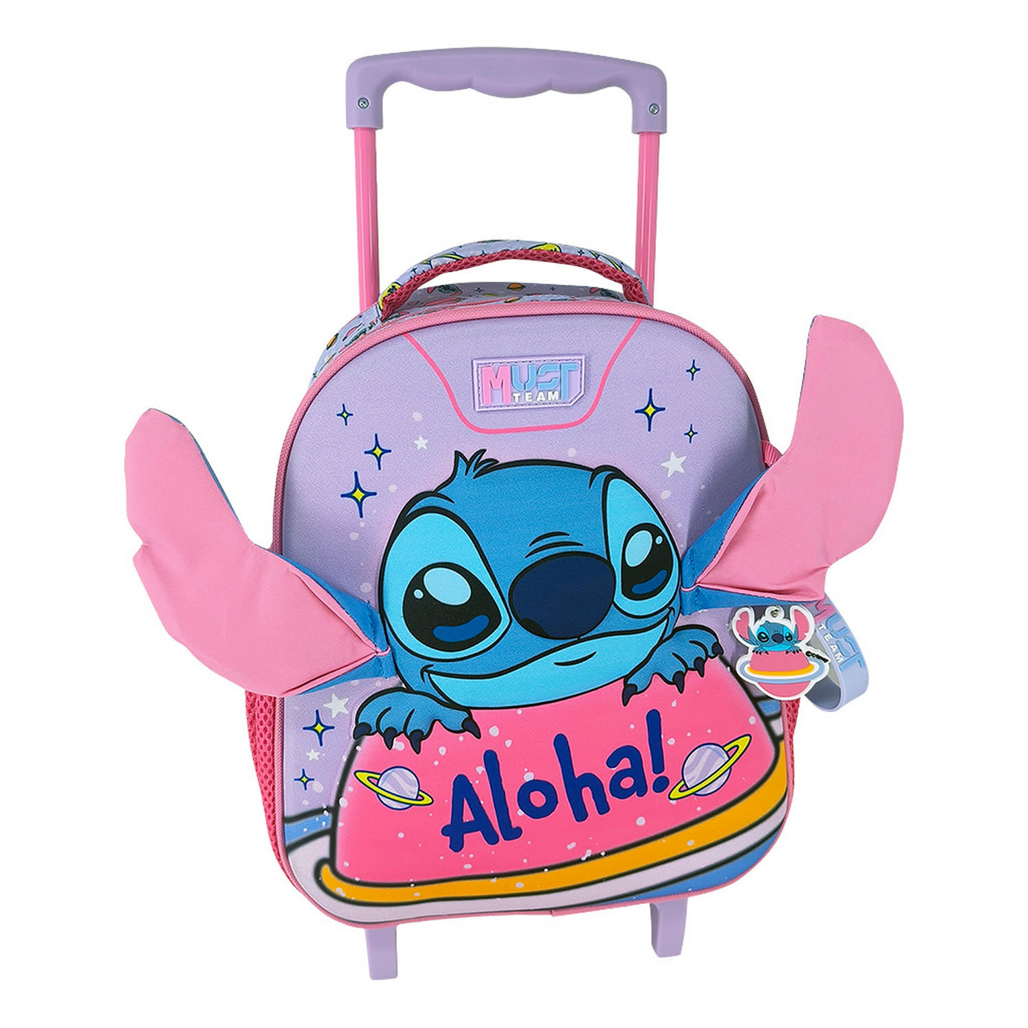 Εικόνα 1 του Must Team Τσάντα Trolley Νηπιαγωγείου Stitch Aloha