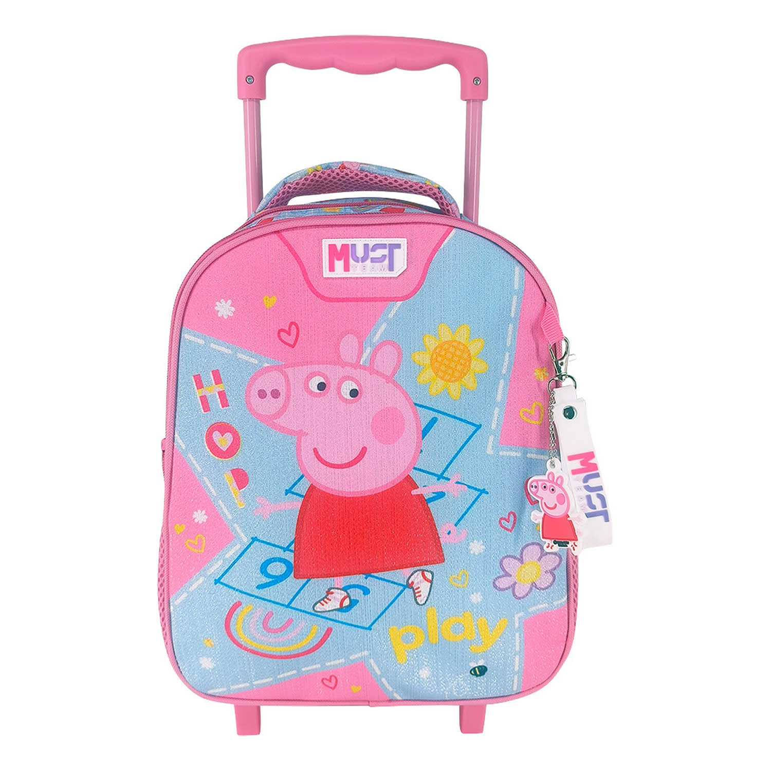 Εικόνα 1 του Must Team Τσάντα Trolley Νηπιαγωγείου Peppa Pig