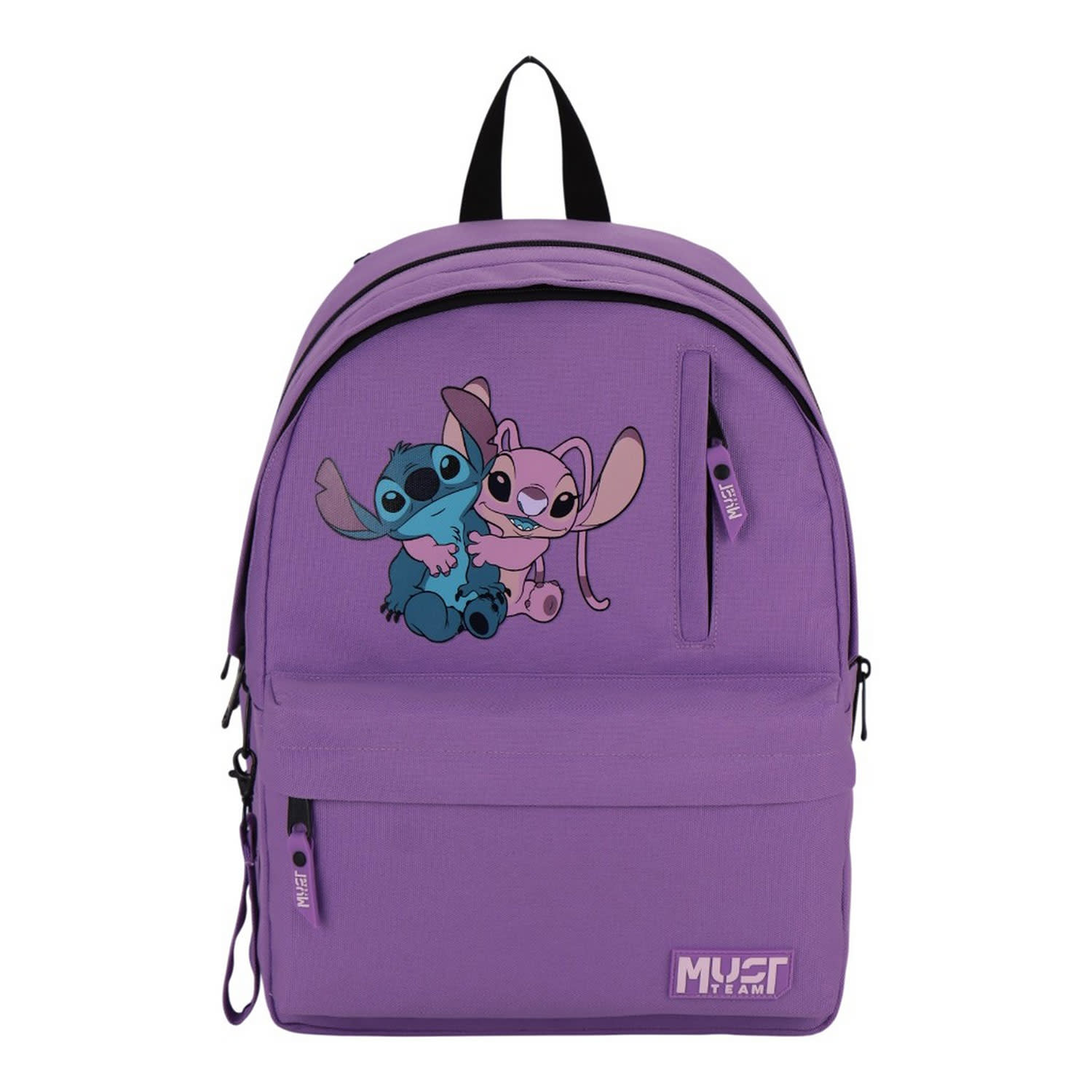 Εικόνα 1 του Must Team Τσάντα Πλάτης Stitch & Angel Purple