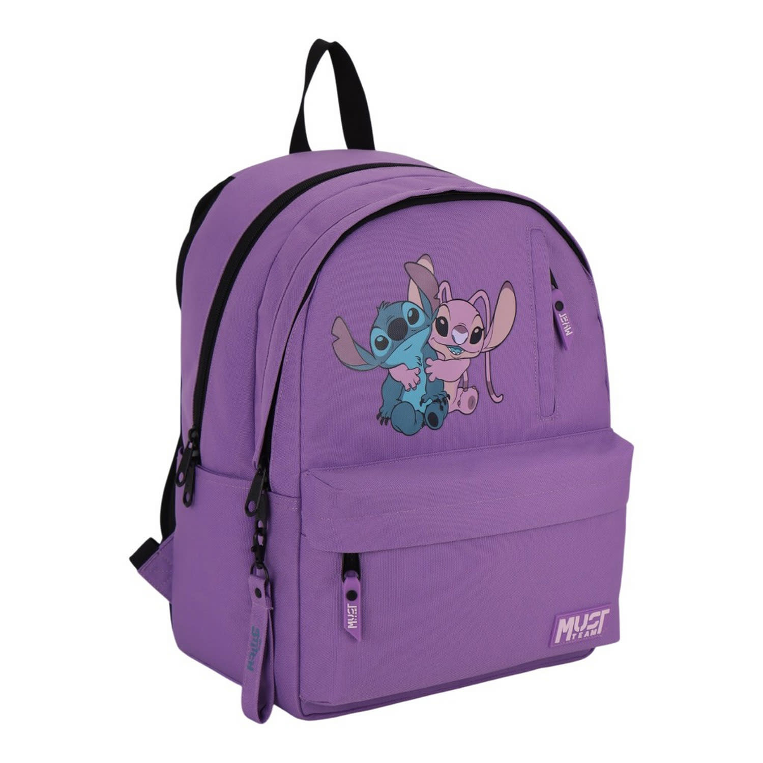 Εικόνα 3 του Must Team Τσάντα Πλάτης Stitch & Angel Purple