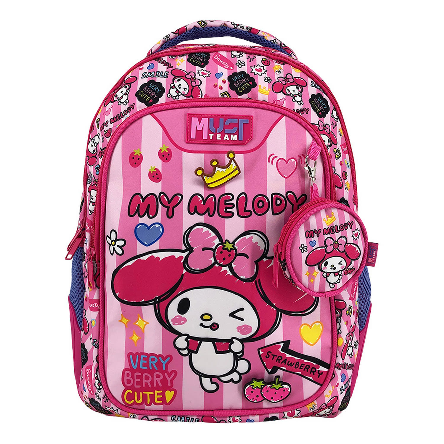 Εικόνα 1 του Must Team Τσάντα Πλάτης My Melody Pink Bow