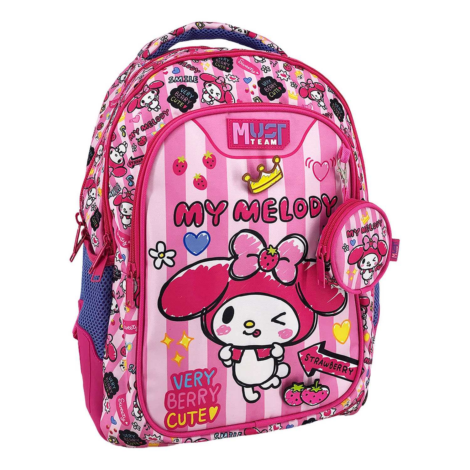 Εικόνα 3 του Must Team Τσάντα Πλάτης My Melody Pink Bow