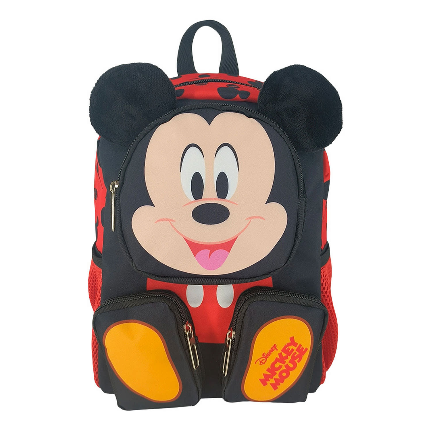 Must Team Τσάντα Πλάτης Νηπιαγωγείου Mickey Pocket