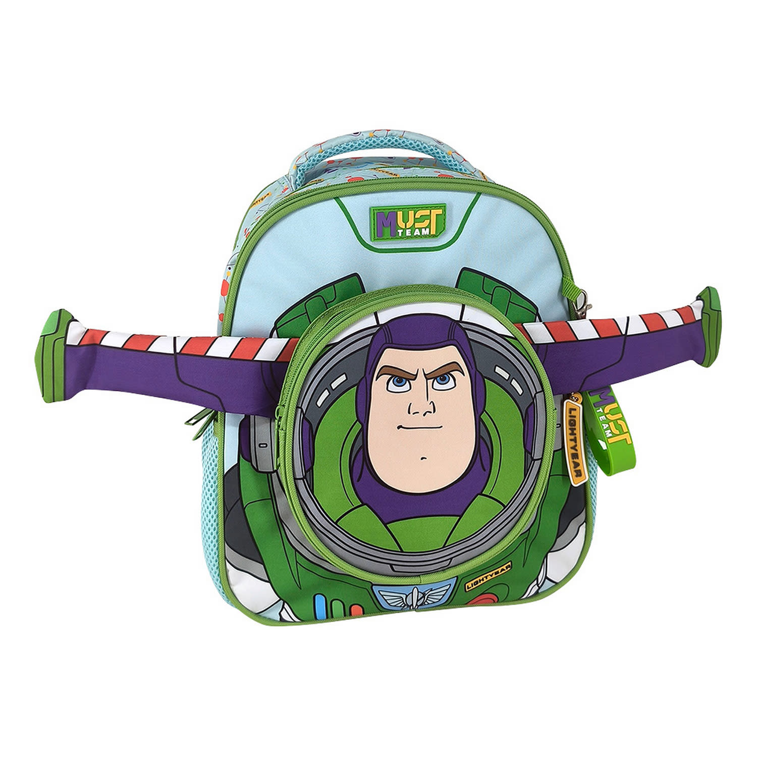 Must Team Τσάντα Πλάτης Νηπιαγωγείου Bag Buzz Toy Story