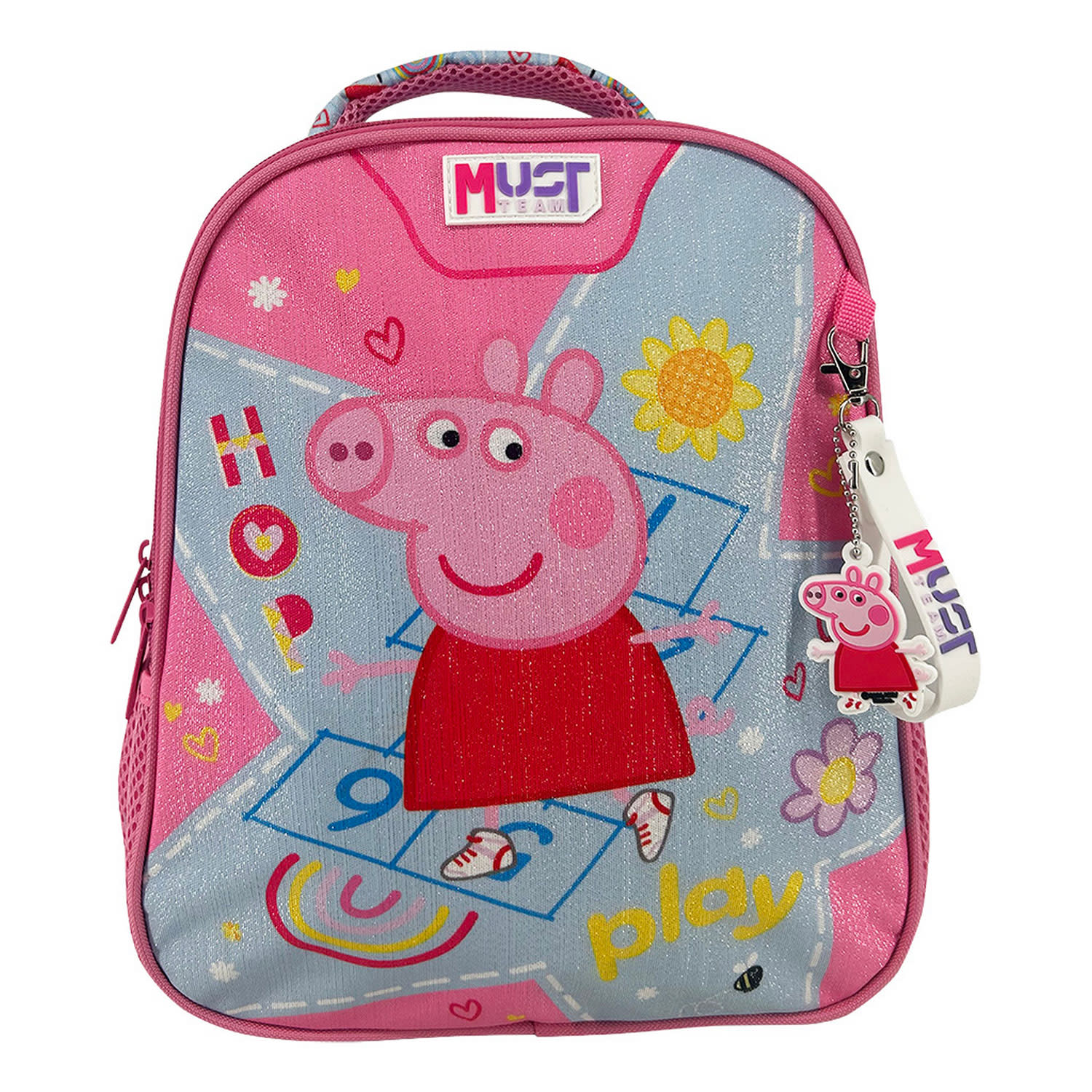 Εικόνα 1 του Must Team Τσάντα Πλάτης Νηπιαγωγείου Peppa Pig