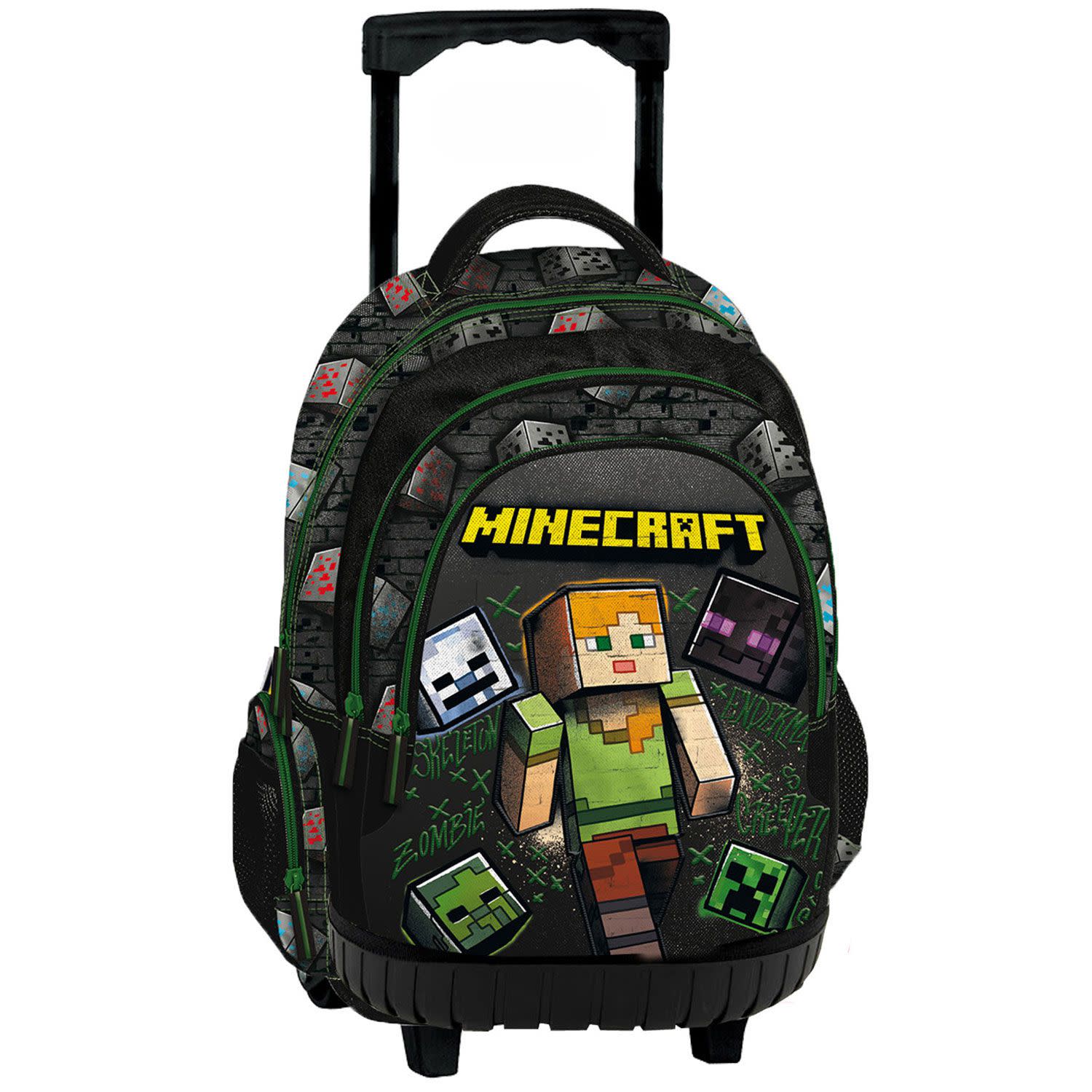 Graffiti Τσάντα Trolley Δημοτικού Street Minecraft