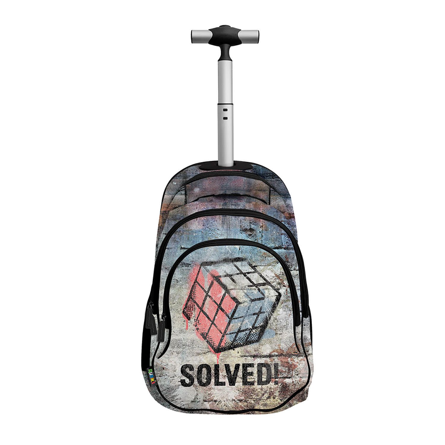 Graffiti Τσάντα Trolley Δημοτικού Solved Rubik's