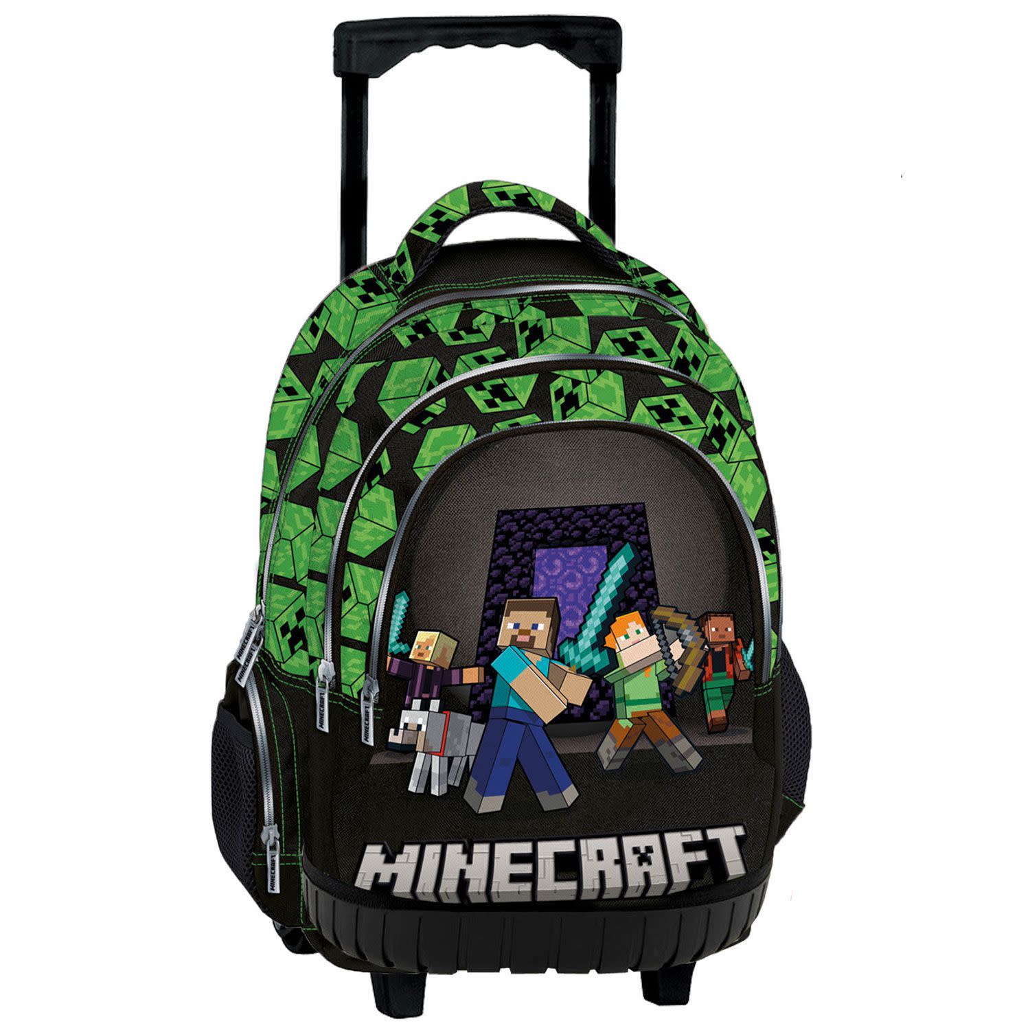 Graffiti Τσάντα Trolley Δημοτικού Squad Minecraft