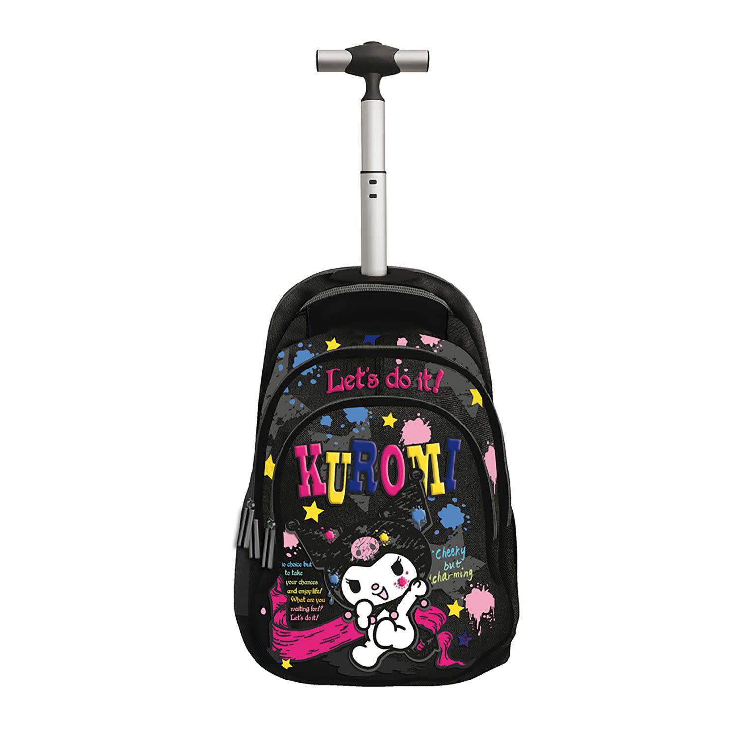 Graffiti Τσάντα Trolley Δημοτικού Sketchy Kuromi