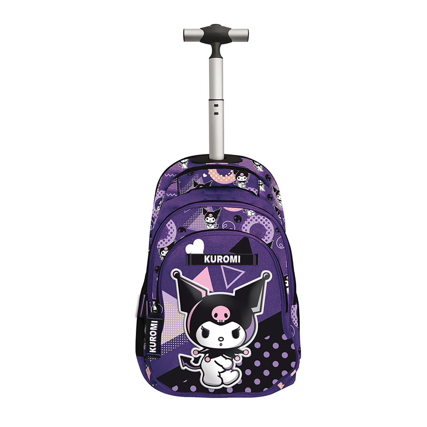 Graffiti Τσάντα Trolley Δημοτικού Pop Art Kuromi