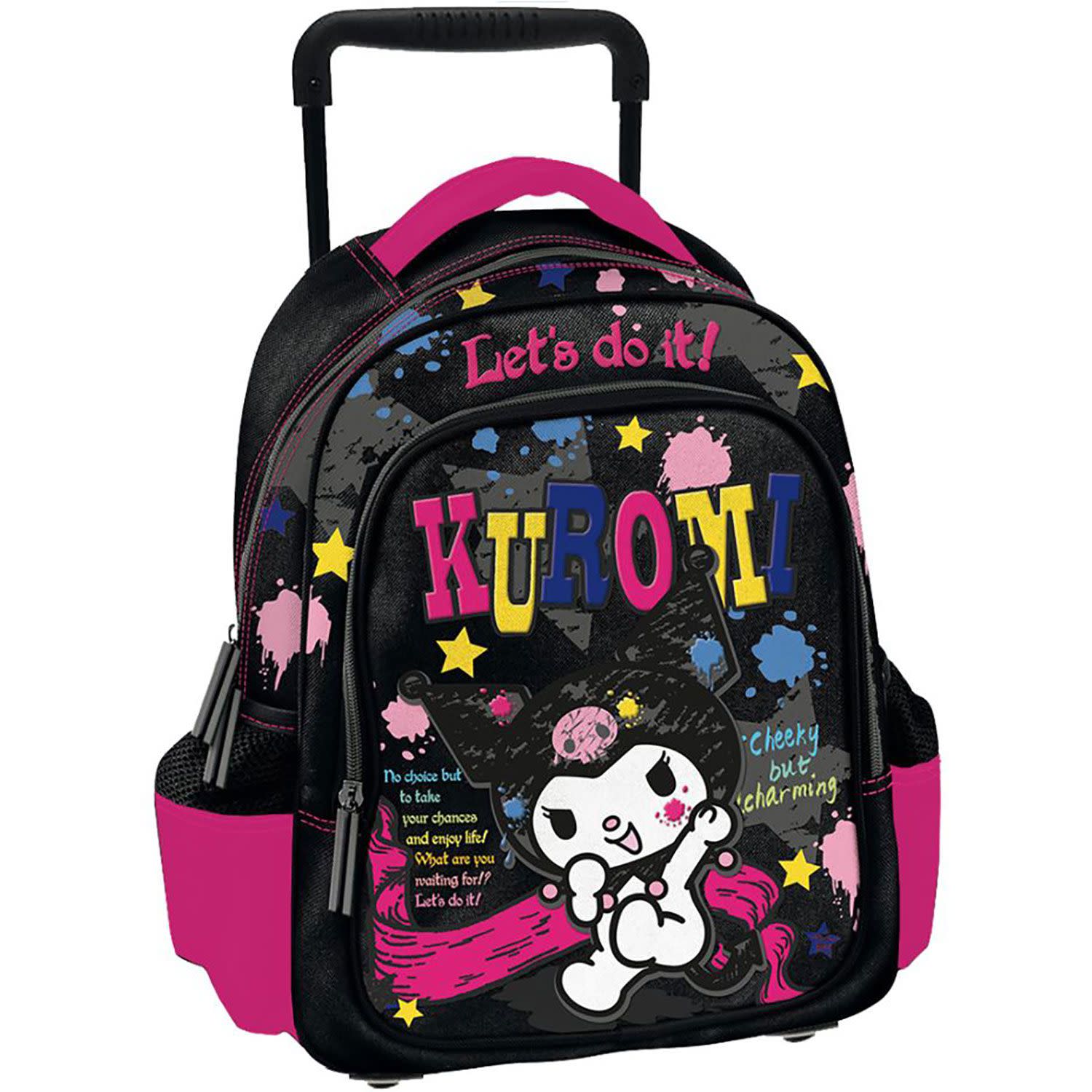 Graffiti Τσάντα Trolley Νηπιαγωγείου Sketchy Kuromi