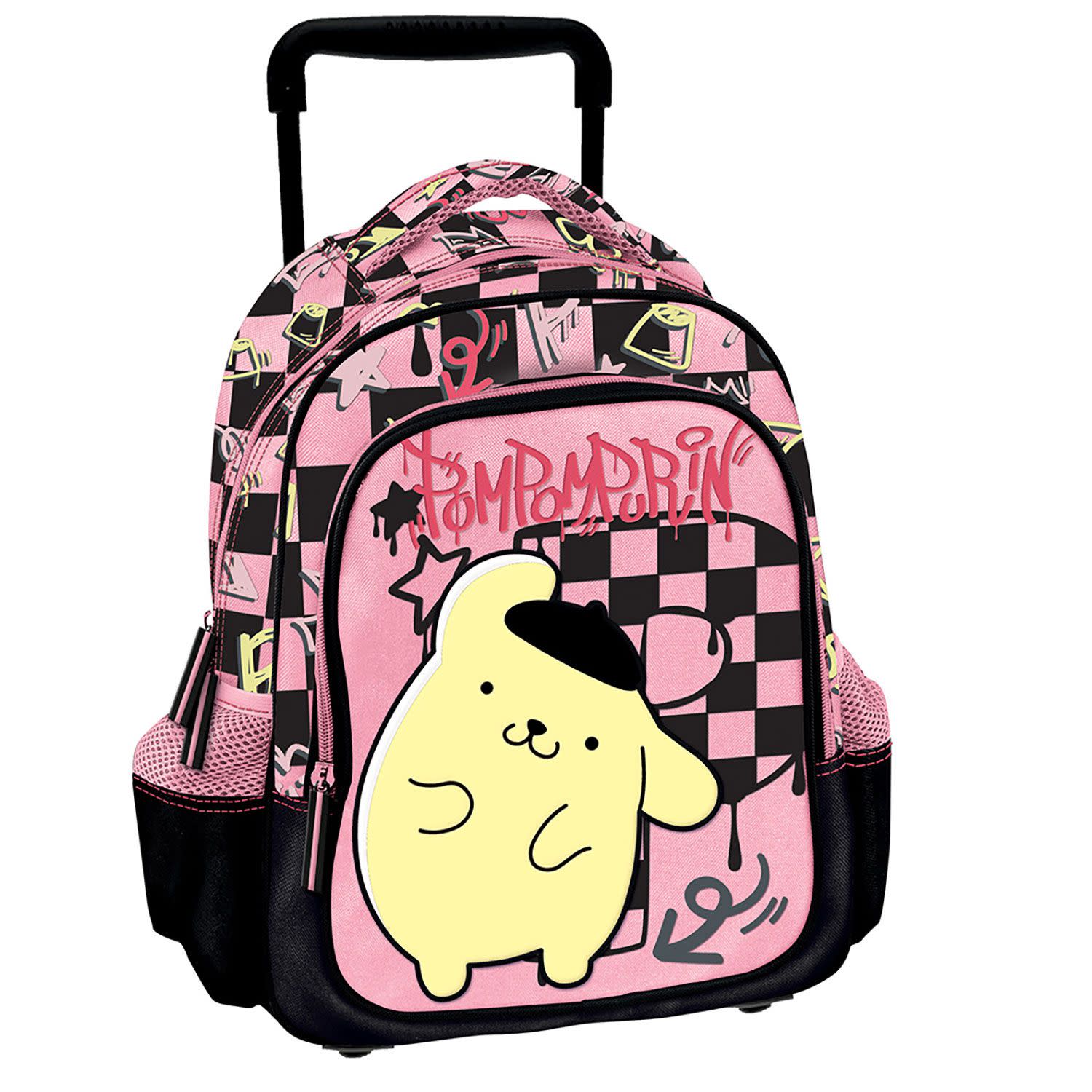 Graffiti Τσάντα Trolley Νηπιαγωγείου Pompompurin