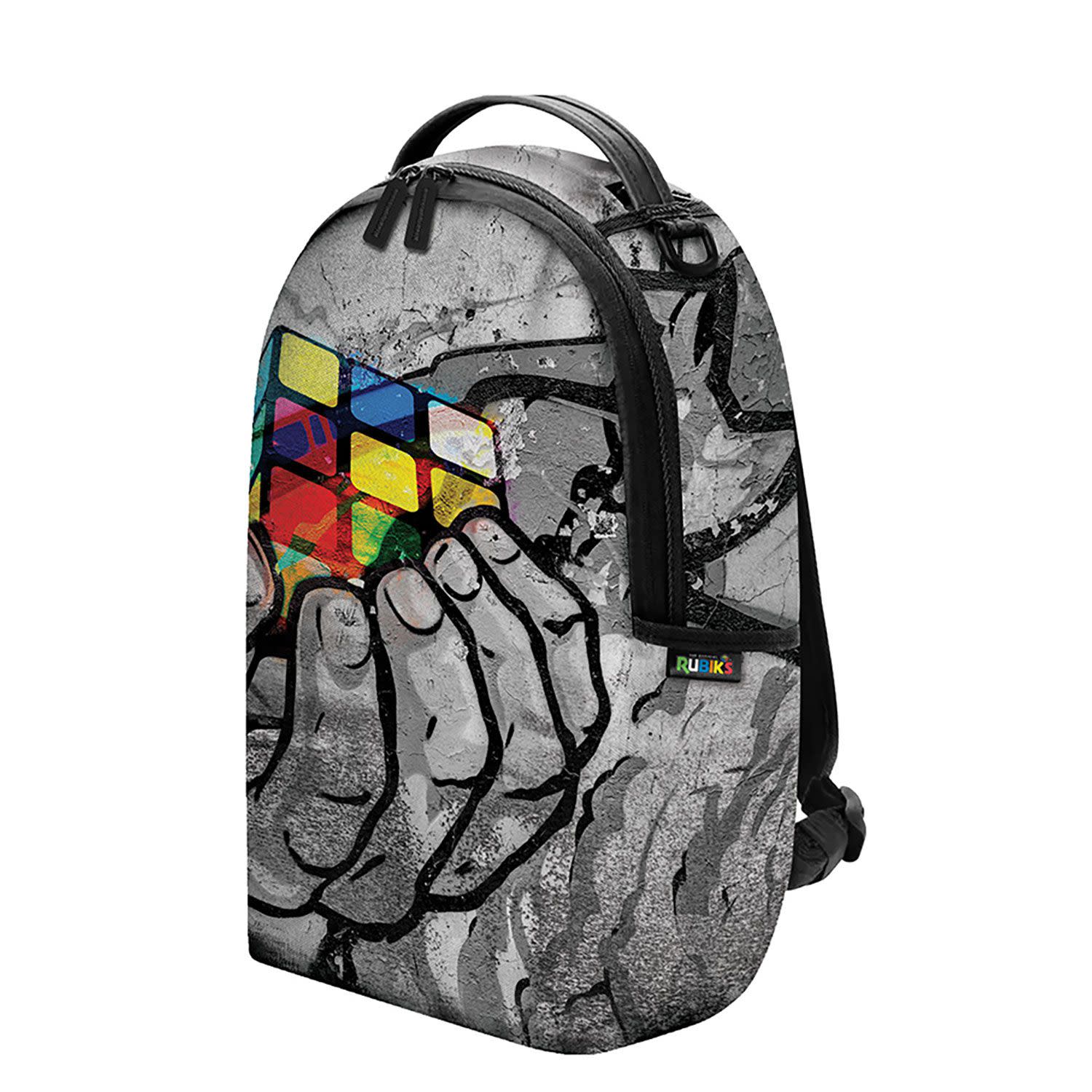 Graffiti Τσάντα Πλάτης Hand Rubik's
