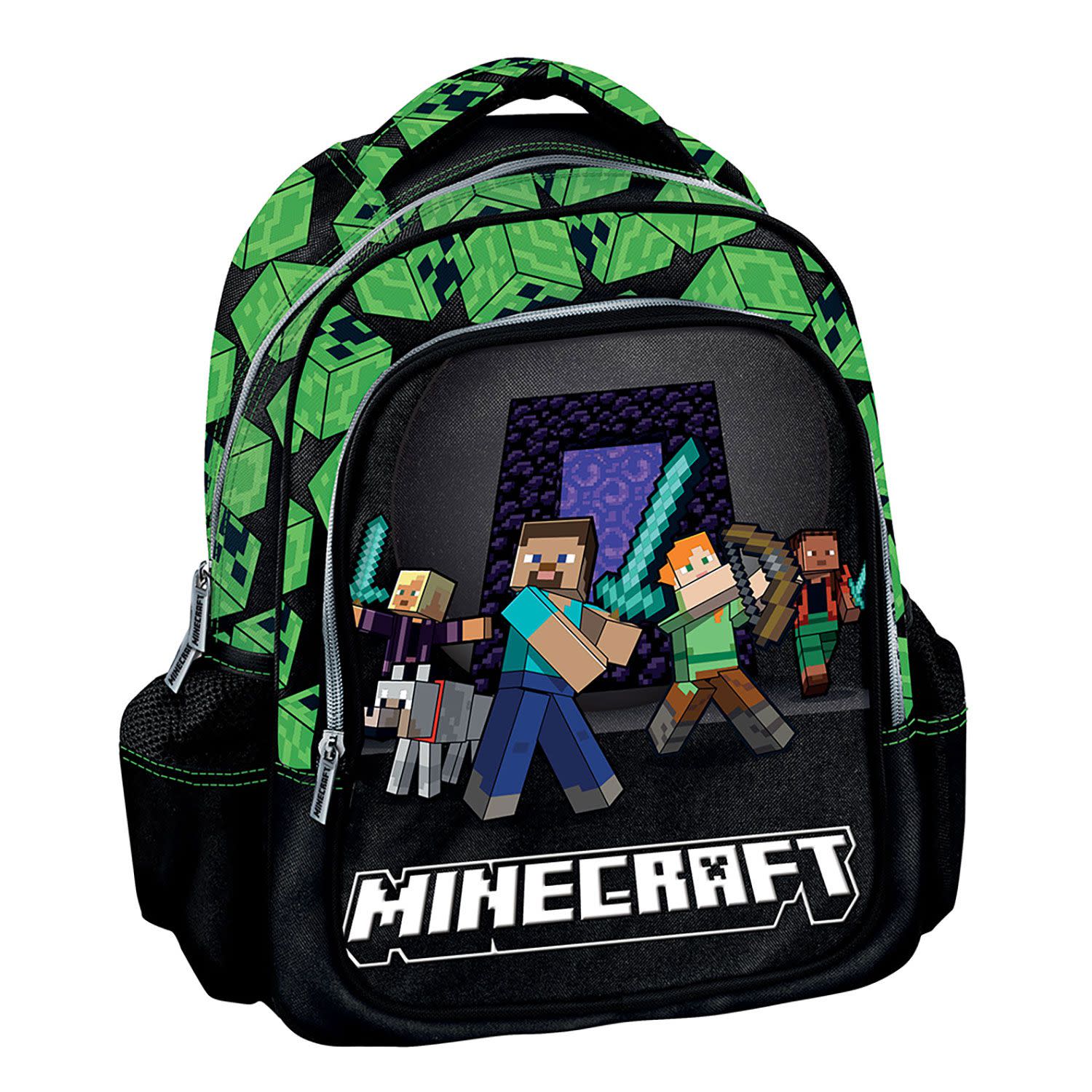 Graffiti Τσάντα Πλάτης Νηπιαγωγείου Squad Minecraft