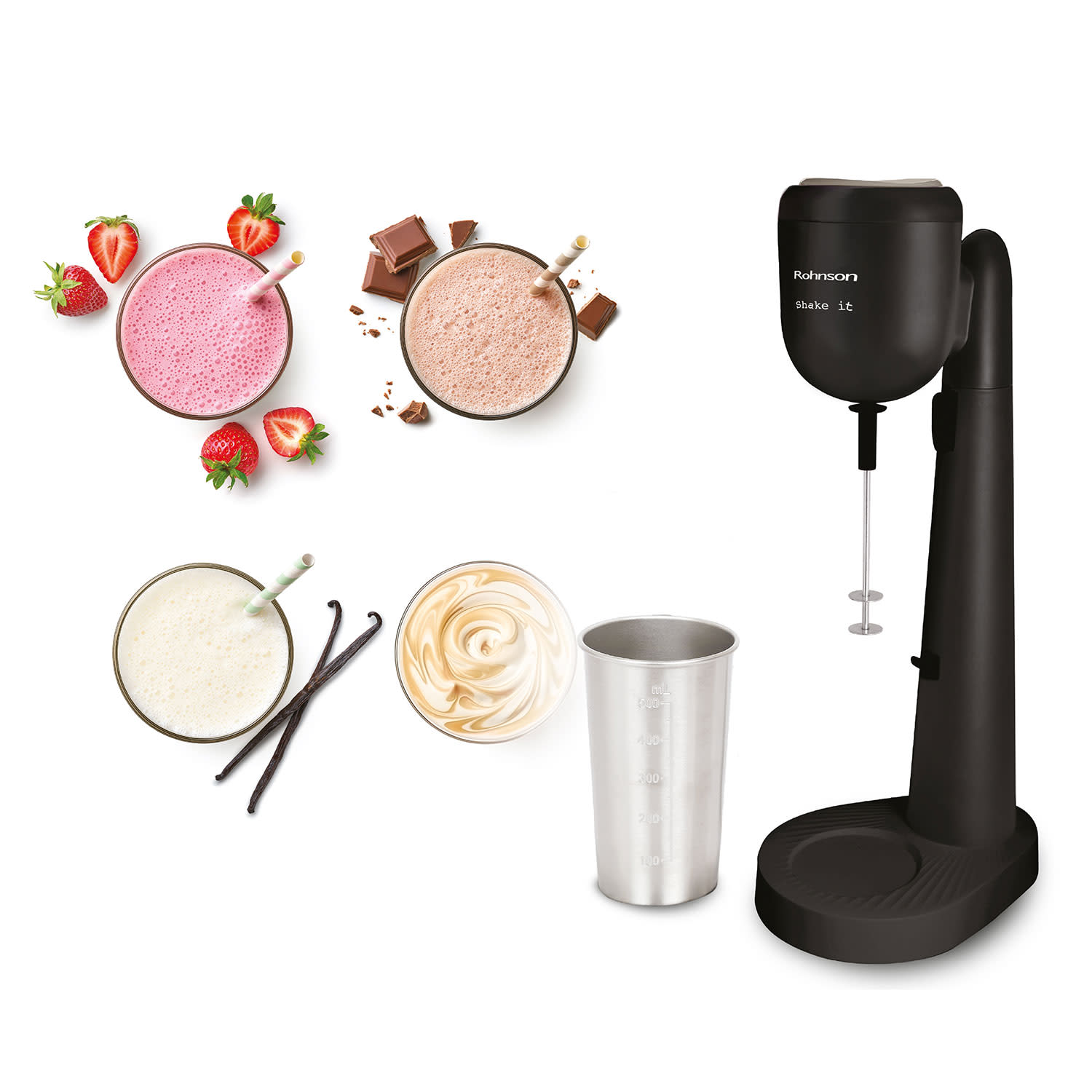 Εικόνα 5 του Rohnson Συσκευή Φραπέ R-4435