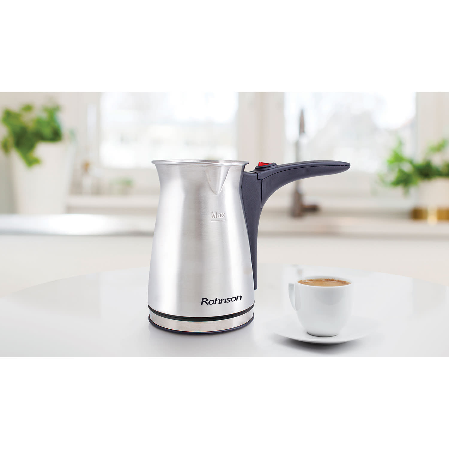 Εικόνα 4 του Rohnson R-992 Συσκευή Ελληνικού Καφέ