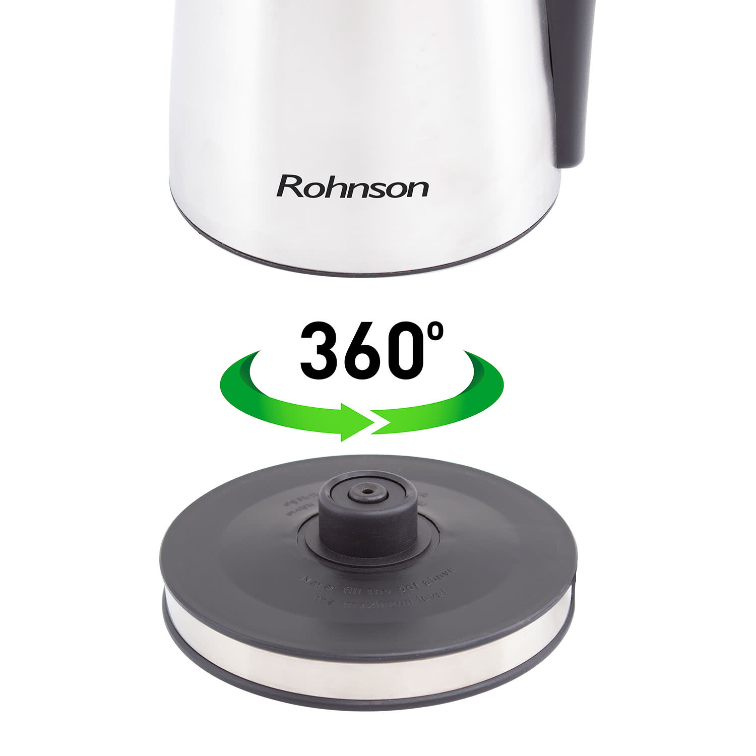 Εικόνα 6 του Rohnson R-992 Συσκευή Ελληνικού Καφέ