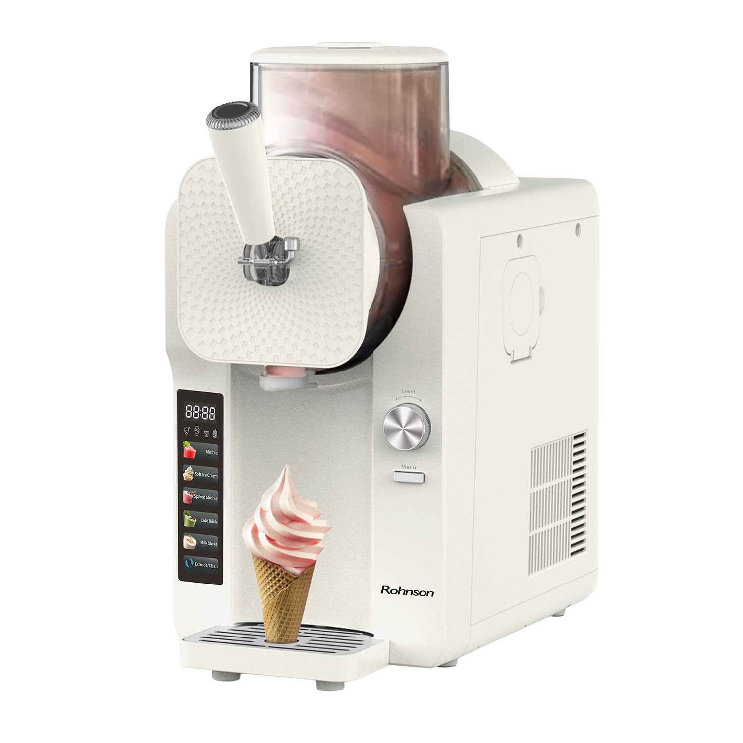 Εικόνα 1 του Rohnson Παγωτομηχανή R-5650