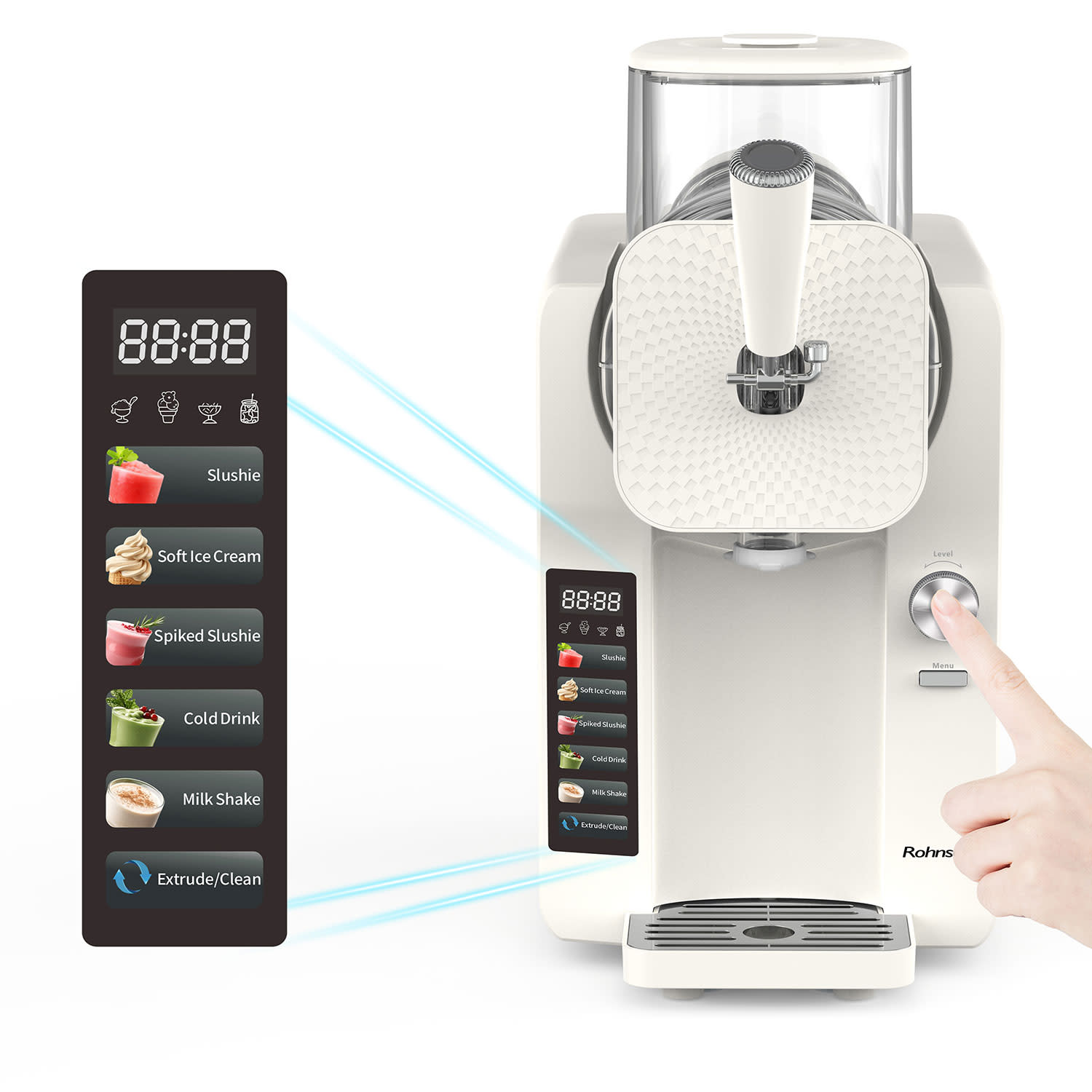 Εικόνα 2 του Rohnson Παγωτομηχανή R-5650