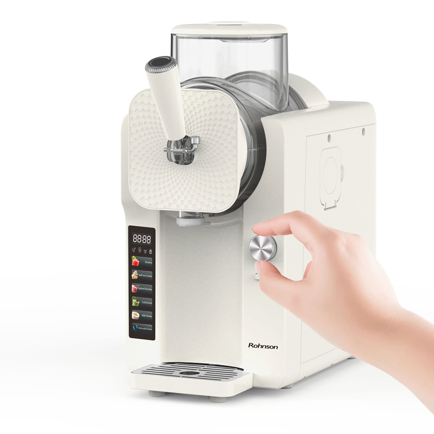 Εικόνα 3 του Rohnson Παγωτομηχανή R-5650