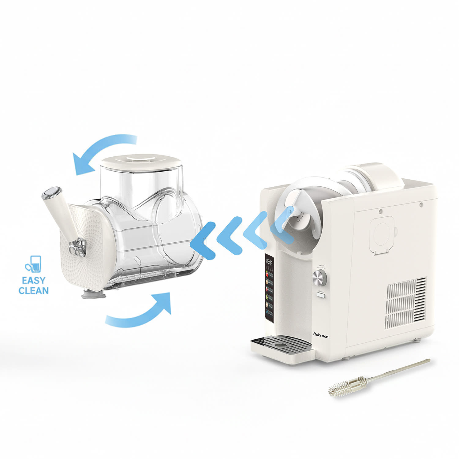 Εικόνα 5 του Rohnson Παγωτομηχανή R-5650