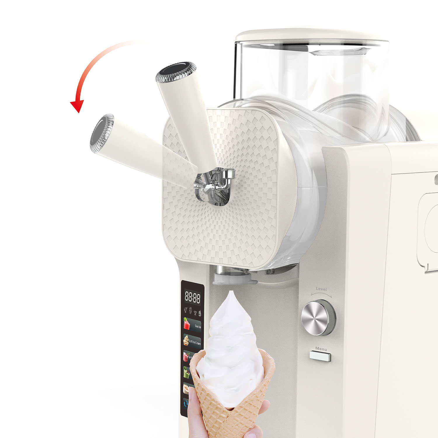 Εικόνα 6 του Rohnson Παγωτομηχανή R-5650