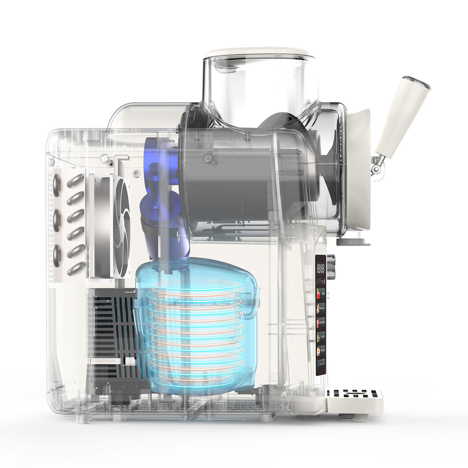 Εικόνα 9 του Rohnson Παγωτομηχανή R-5650