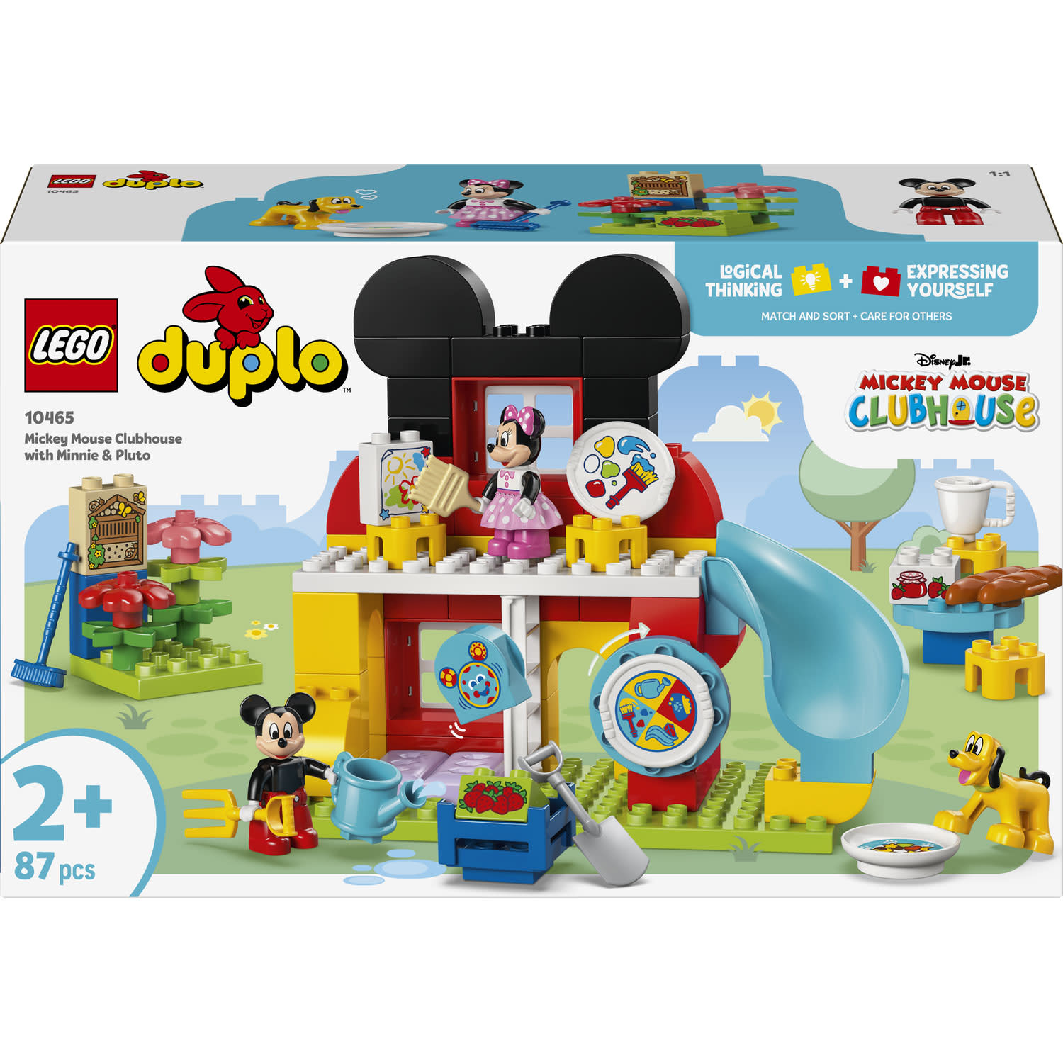 LEGO 10465 Mickey Mouse Clubhouse with Minnie & Pluto