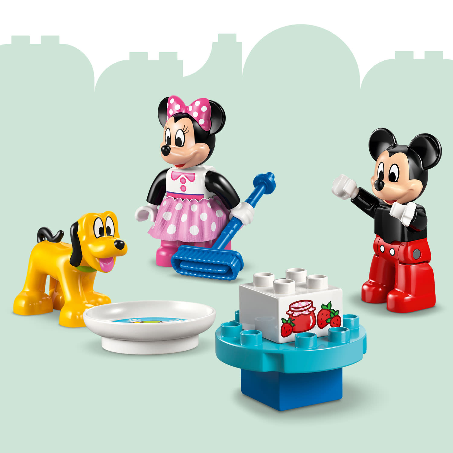 Εικόνα 3 του LEGO 10465 Mickey Mouse Clubhouse with Minnie & Pluto