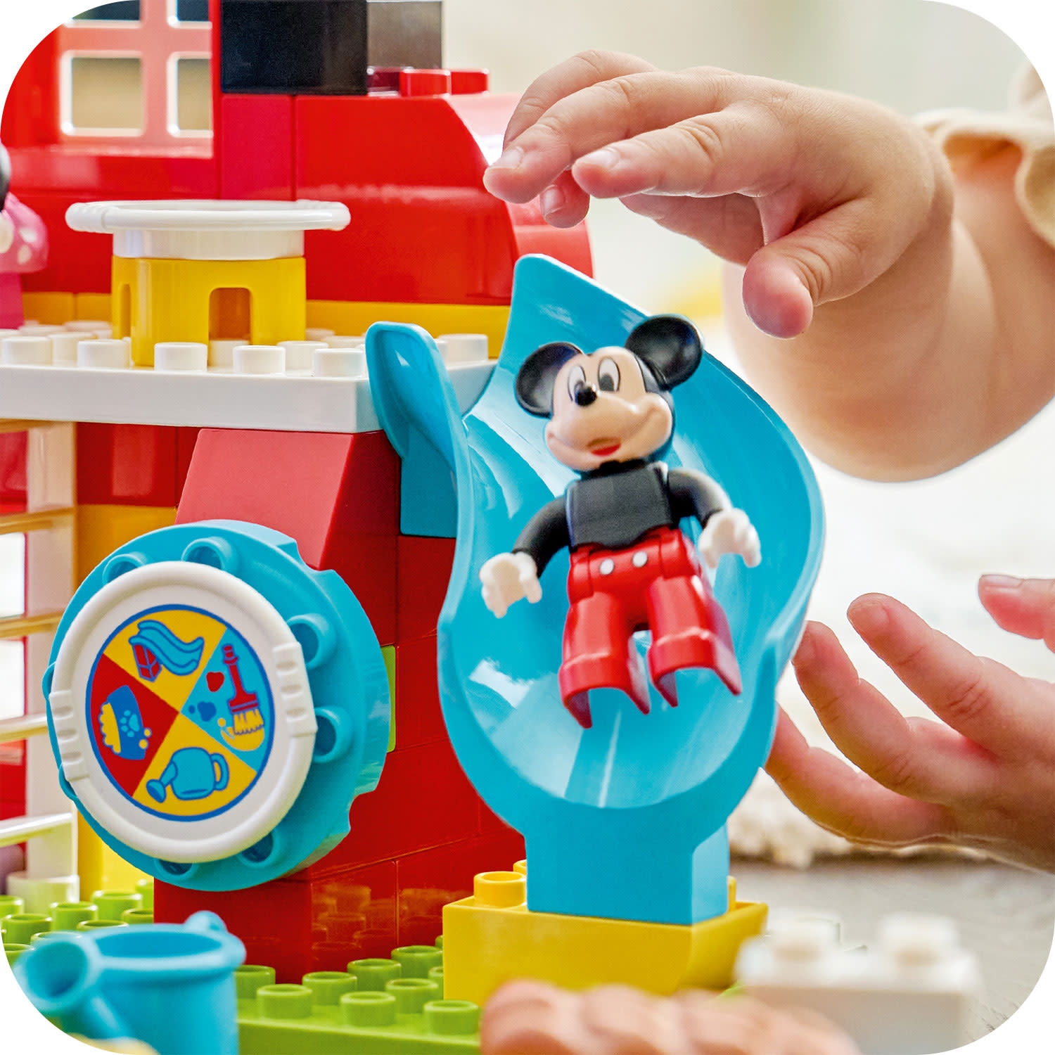 Εικόνα 6 του LEGO 10465 Mickey Mouse Clubhouse with Minnie & Pluto