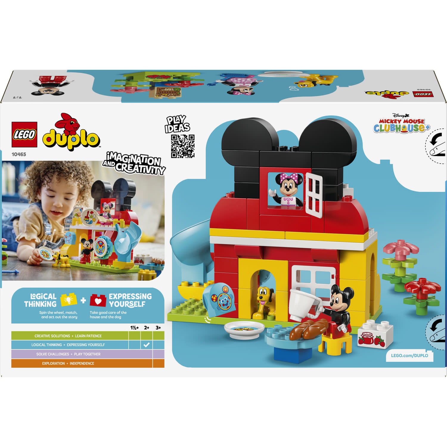 Εικόνα 9 του LEGO 10465 Mickey Mouse Clubhouse with Minnie & Pluto