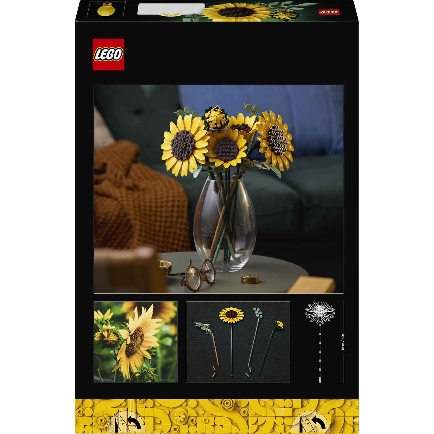 Εικόνα 9 του LEGO 11502 Sunflower Bouquet