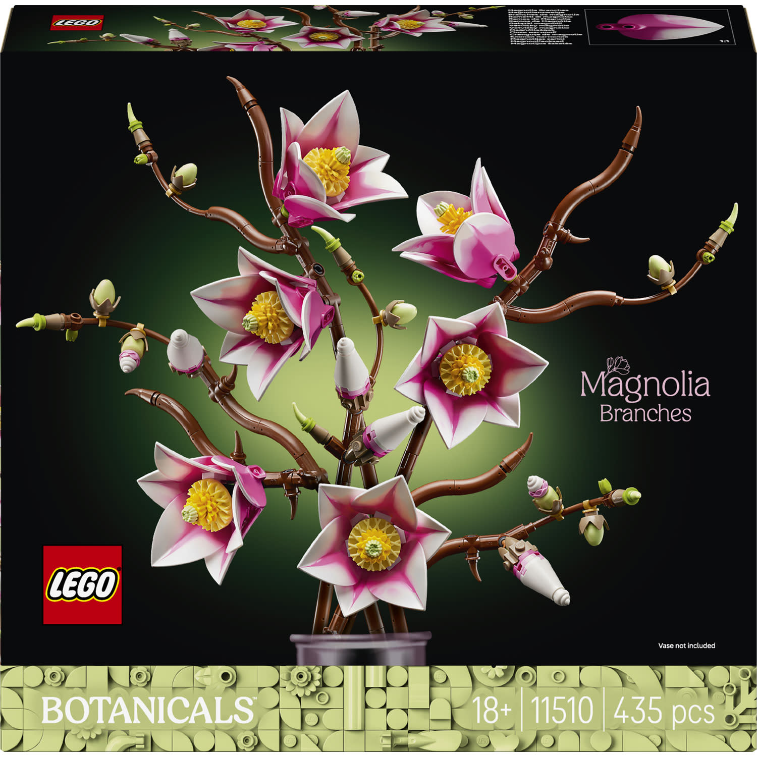LEGO 11510 Magnolia Branches