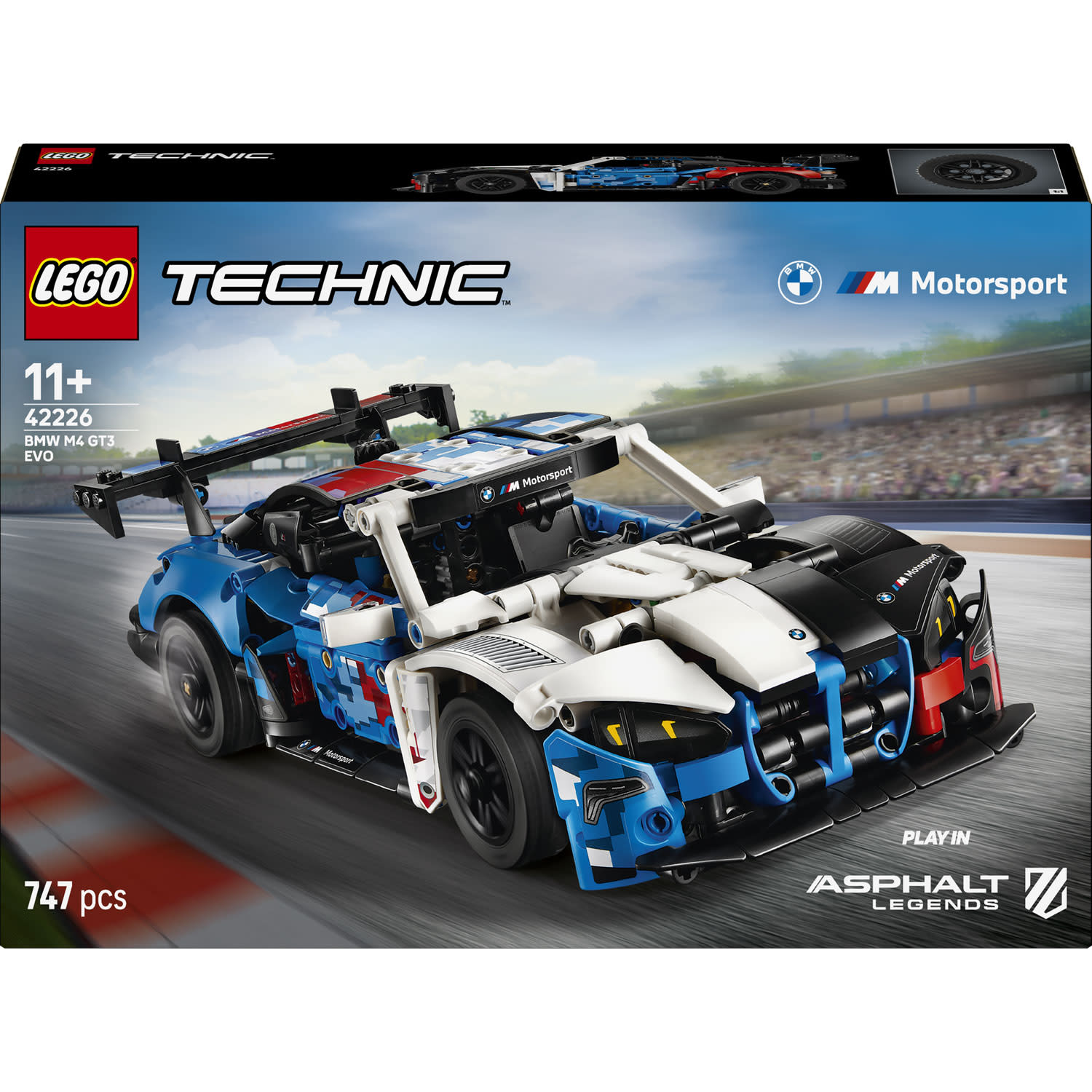 LEGO 42226 BMW M4 GT3 EVO Race Car