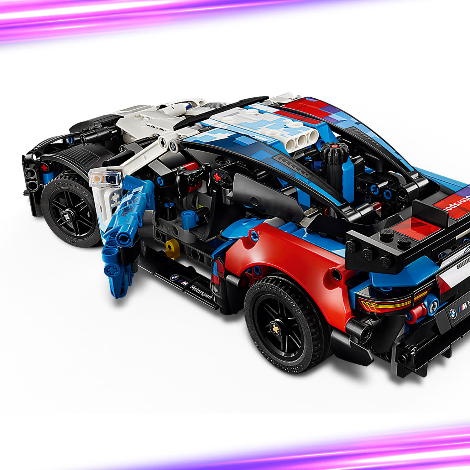 Εικόνα 3 του LEGO 42226 BMW M4 GT3 EVO Race Car