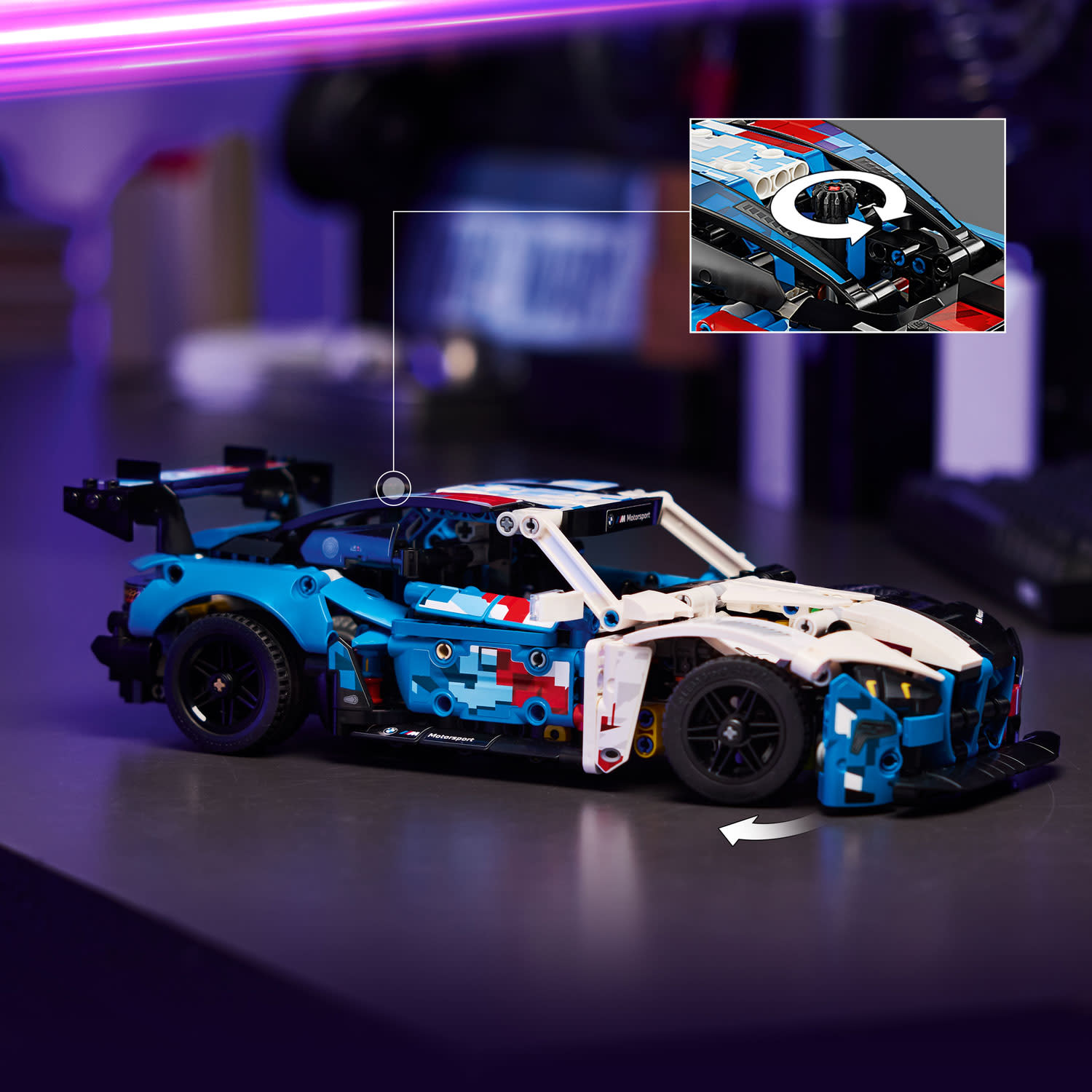 Εικόνα 4 του LEGO 42226 BMW M4 GT3 EVO Race Car