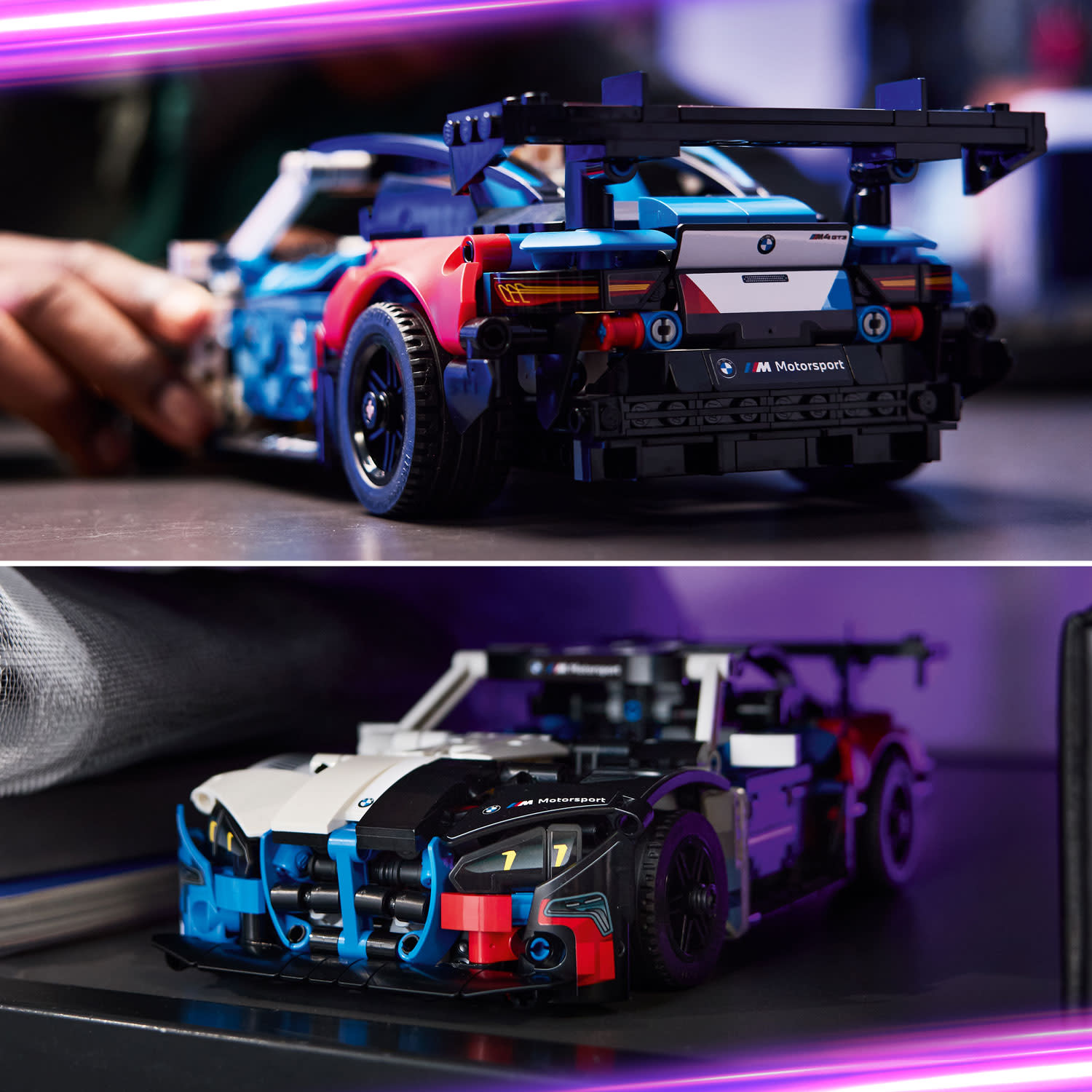 Εικόνα 5 του LEGO 42226 BMW M4 GT3 EVO Race Car