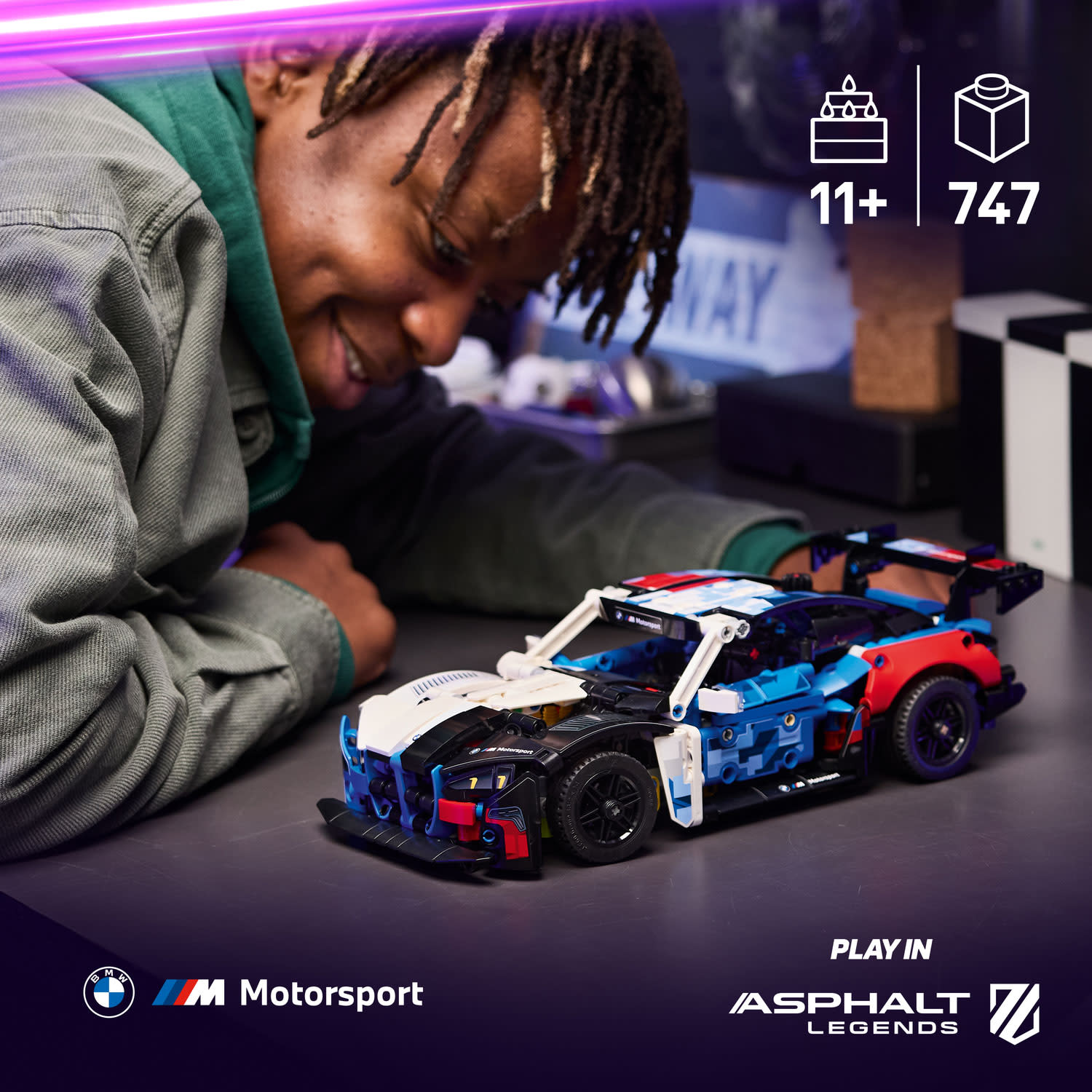 Εικόνα 6 του LEGO 42226 BMW M4 GT3 EVO Race Car