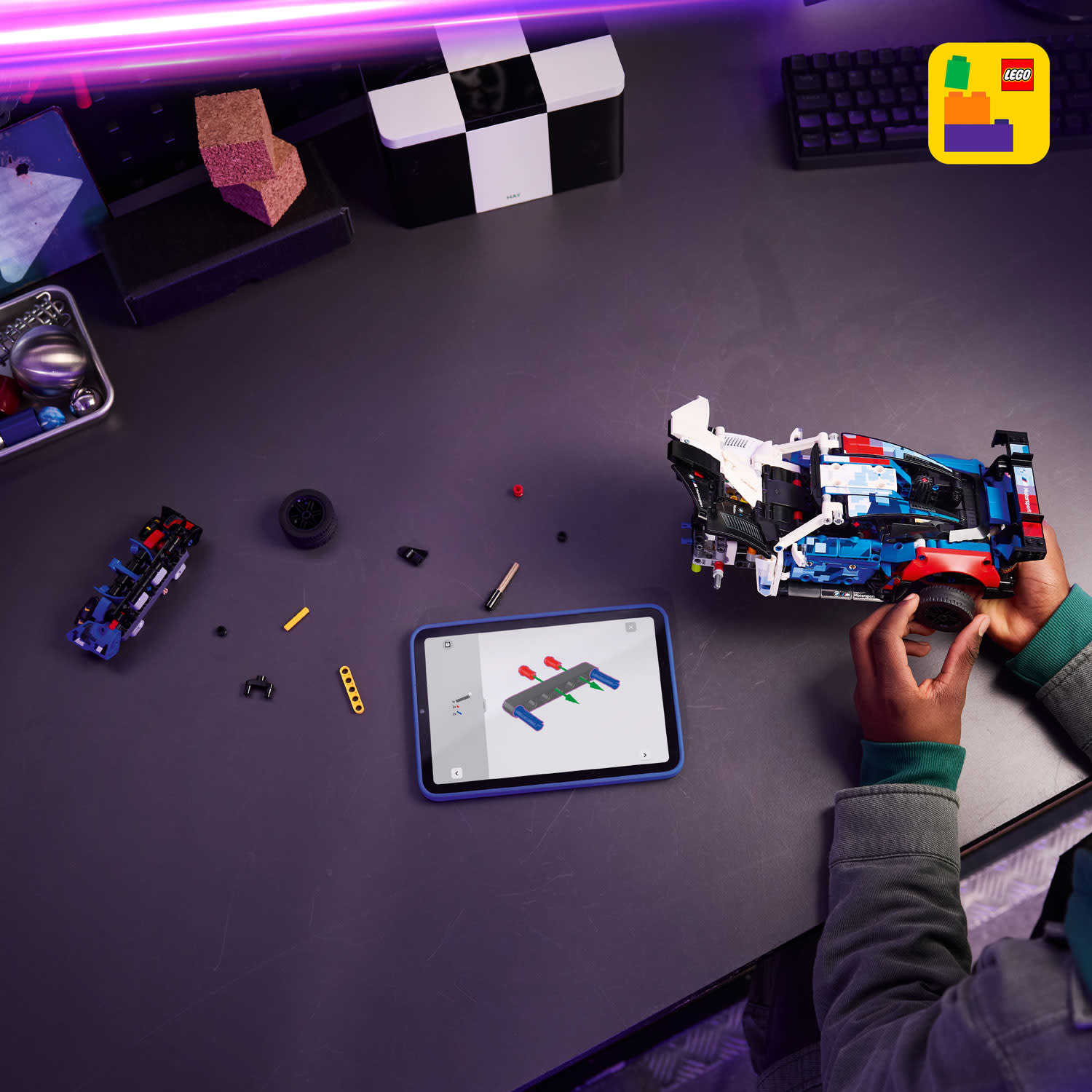 Εικόνα 7 του LEGO 42226 BMW M4 GT3 EVO Race Car