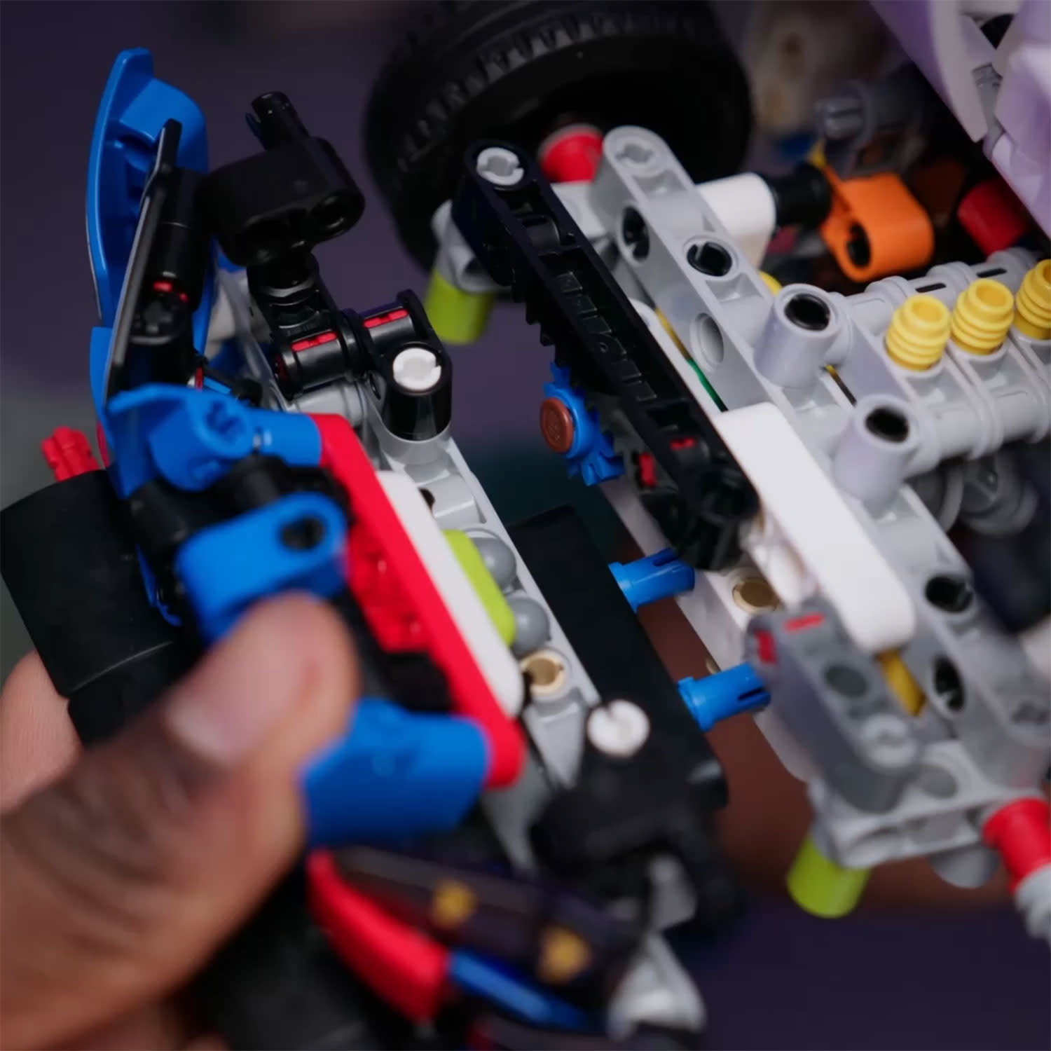 Εικόνα 9 του LEGO 42226 BMW M4 GT3 EVO Race Car